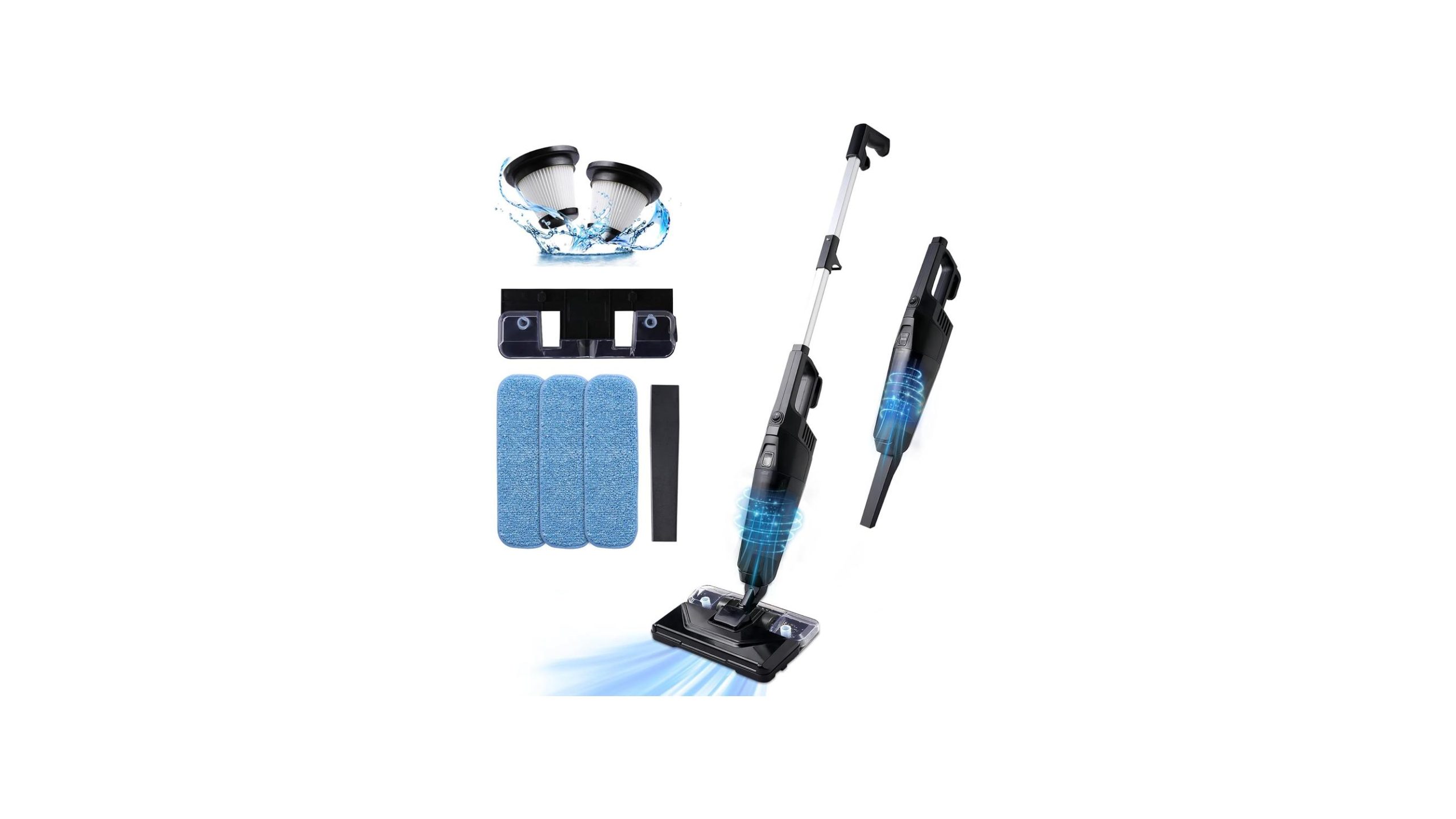Stick Vacuum Cleaner with 3 Mop Pads – Buyer’s Guide