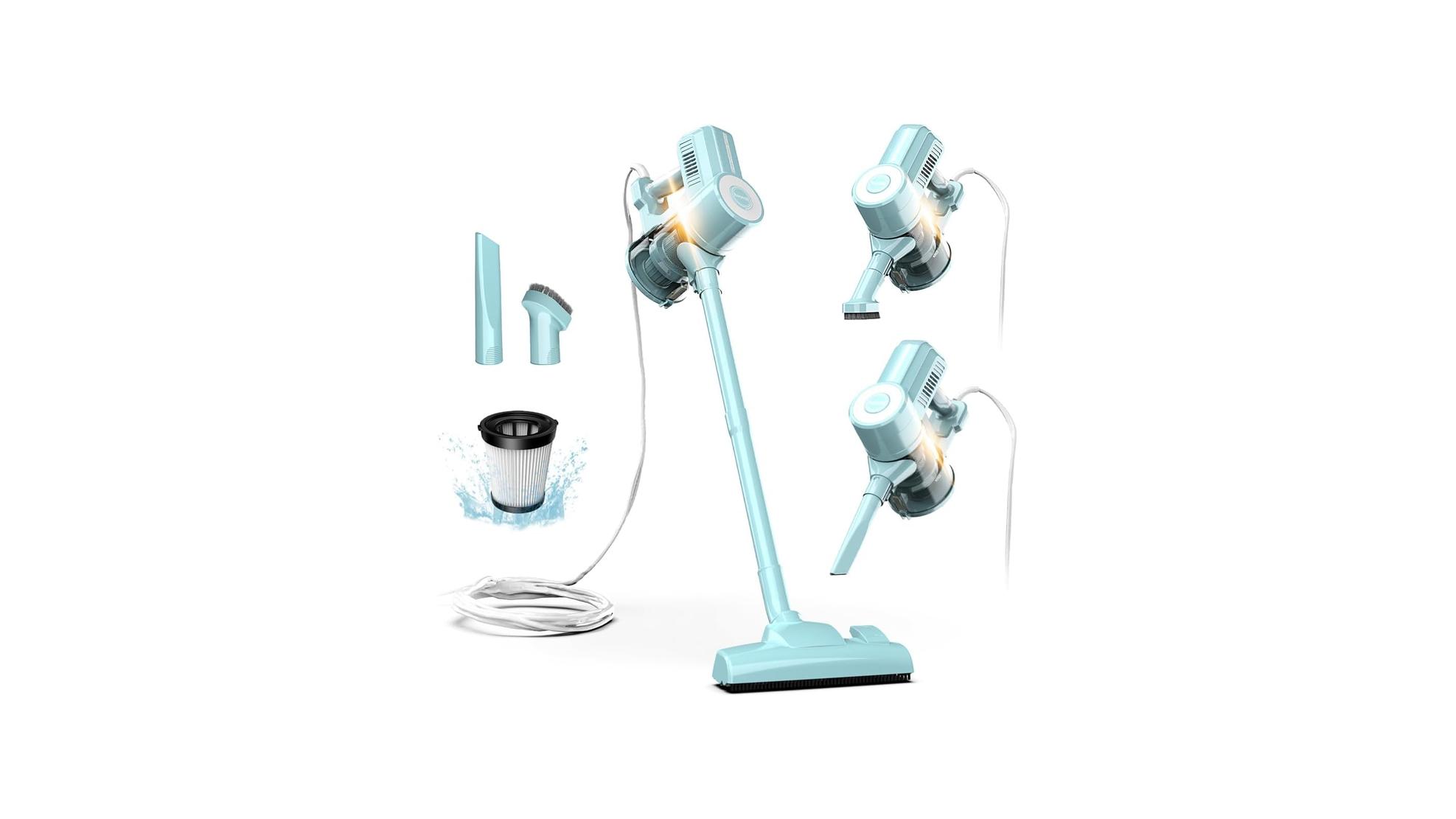 Roomie Tec Corded Stick Vacuum Cleaner – Pros & Cons