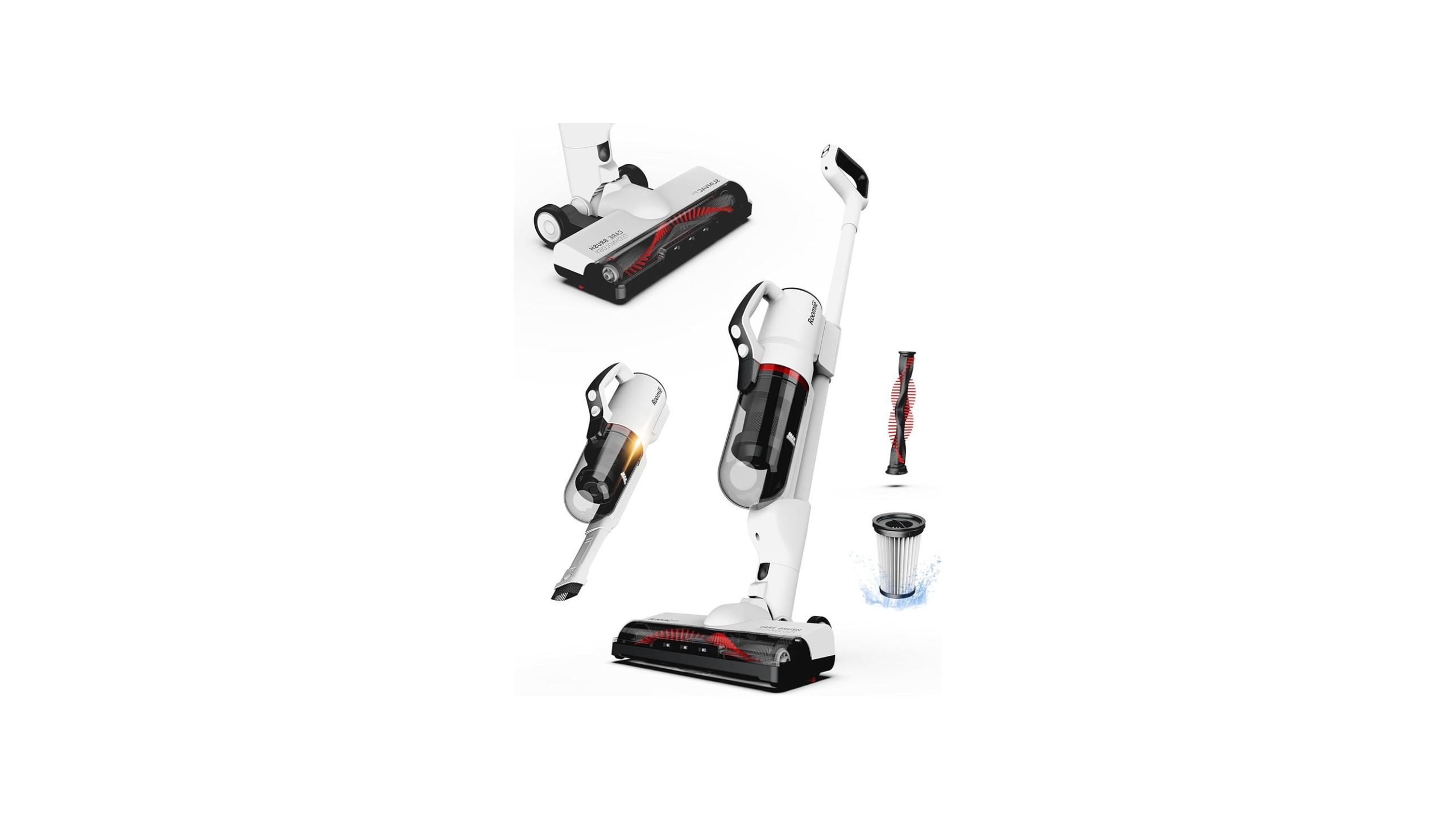 Roomie Tec SlimVac Pro Cordless Vacuum Cleaner – In-Depth Re