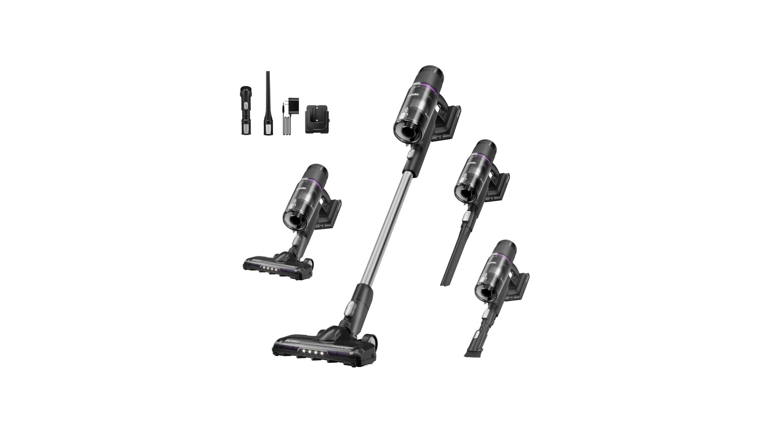 Eureka Cordless Vacuum Cleaner Lightweight, Stick Vacuum Rec