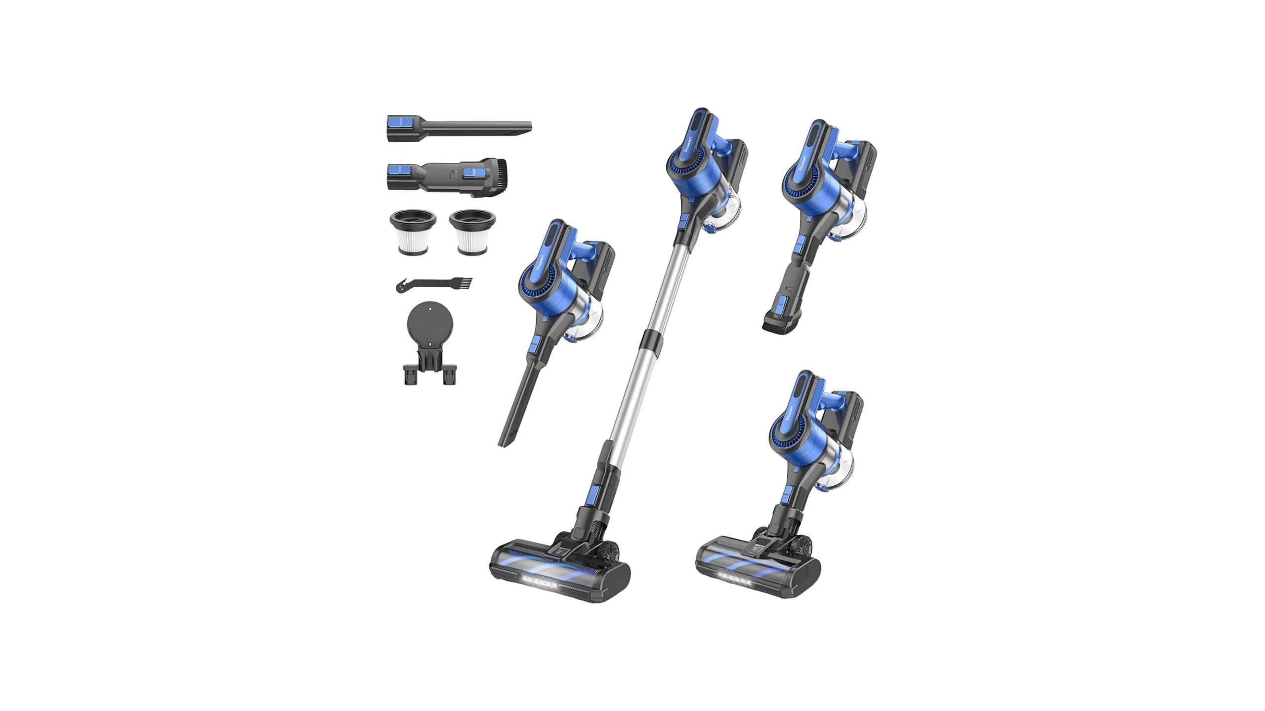 Cordless Vacuum Cleaner Home, 45Kpa Lightweight Stick Vacuum