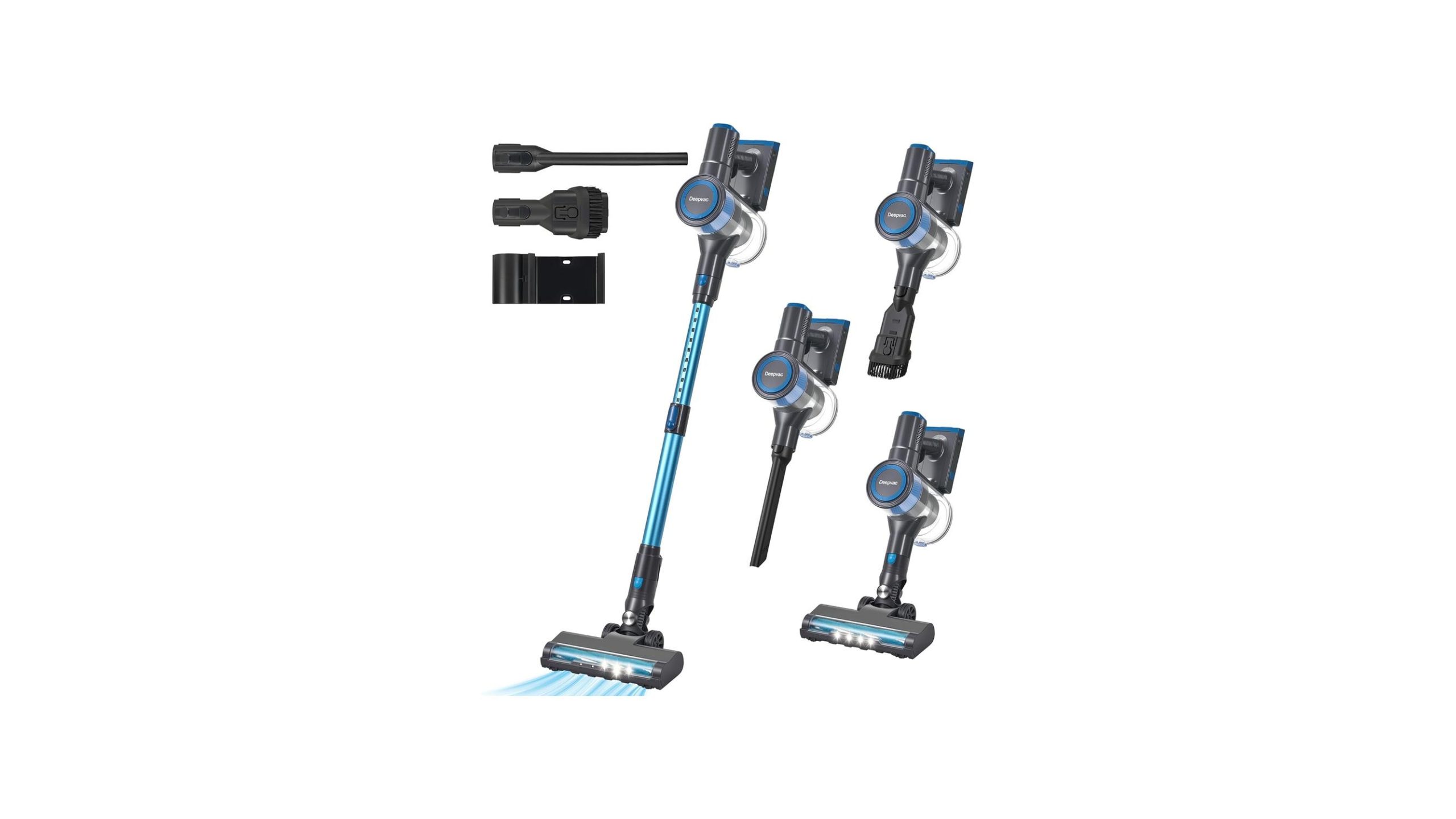 250W 25KPa Suction Cordless Vacuum Cleaner: Honest Review