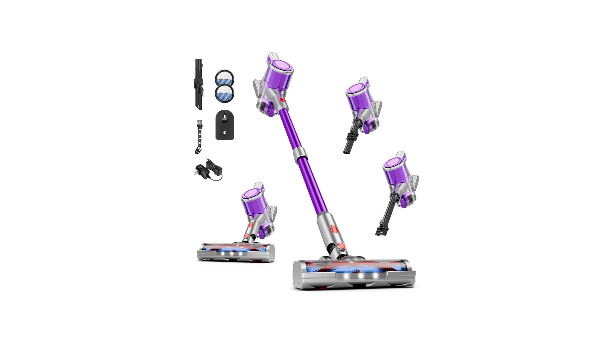 Cordless Vacuum Cleaner, 8 in 1 40Kpa – Unbiased Review