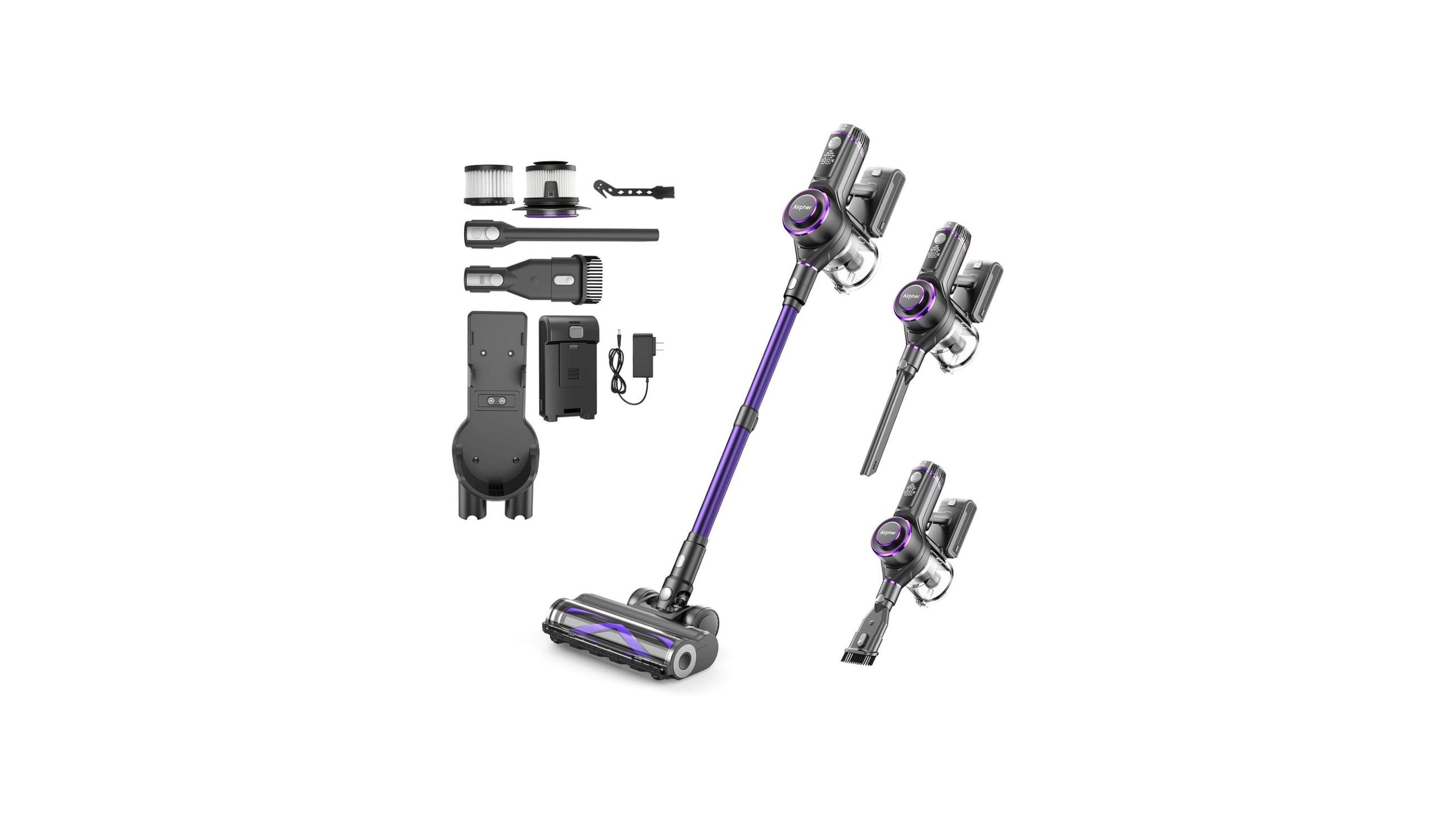 Cordless Vacuum 65KPA Dual Motor Pet Hair Vacuum: Expert Rev