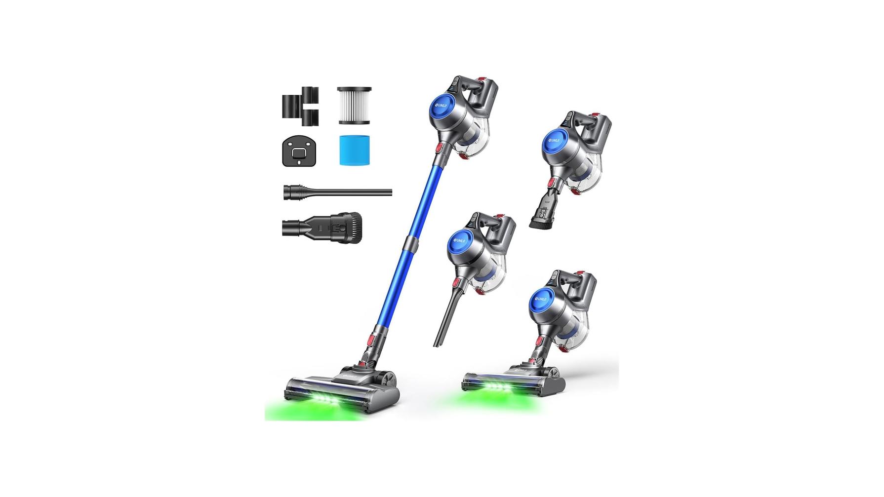 Cordless Vacuum Cleaner, 40Kpa Powerful Suction – Honest Rev