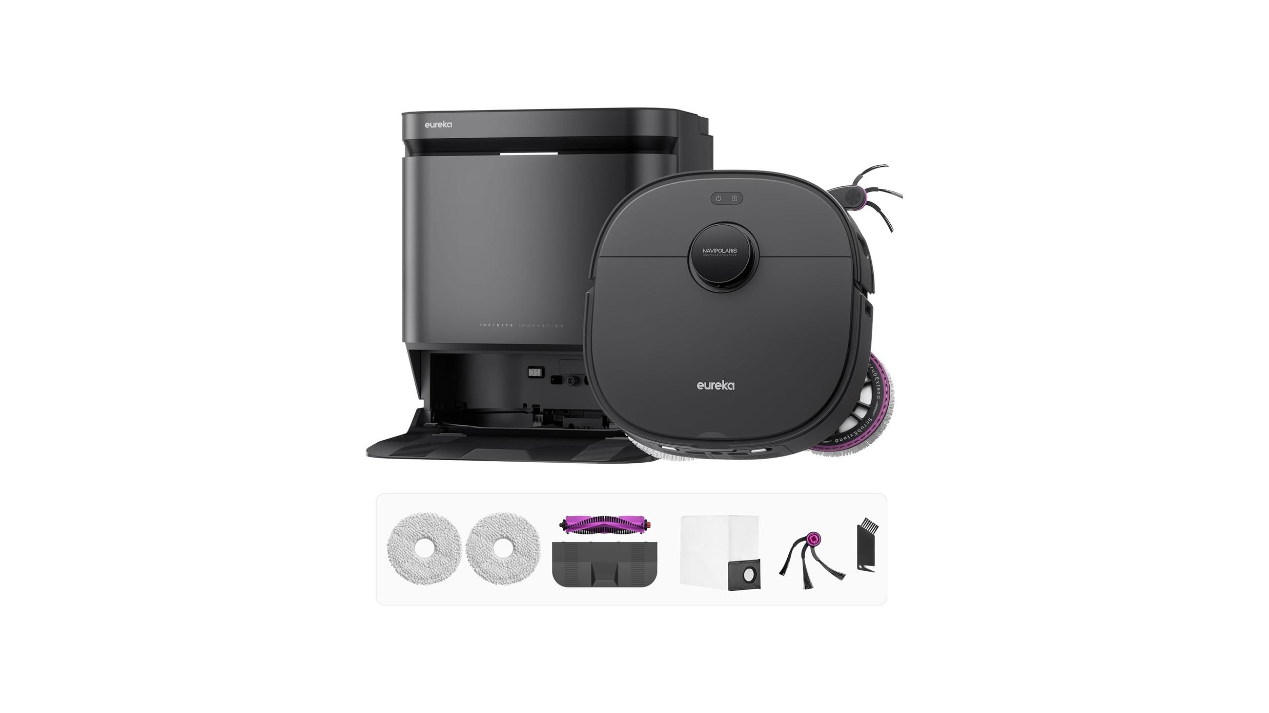 Eureka J15 Max Ultra Self-Emptying Robot Vacuum Combo – Hone