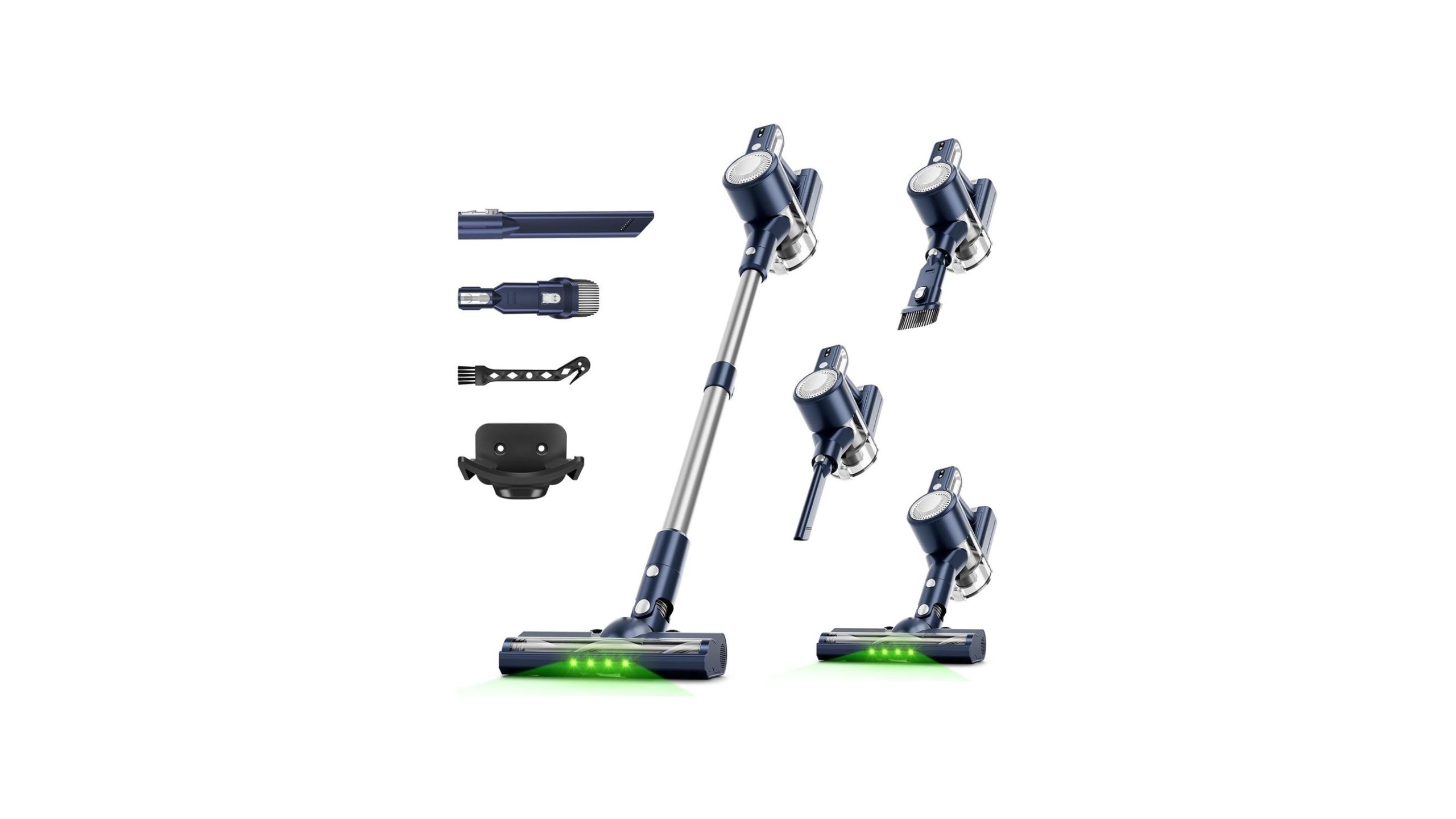 Cordless Vacuum Cleaner Home, 6-in-1 Stick Vacuum – Honest R