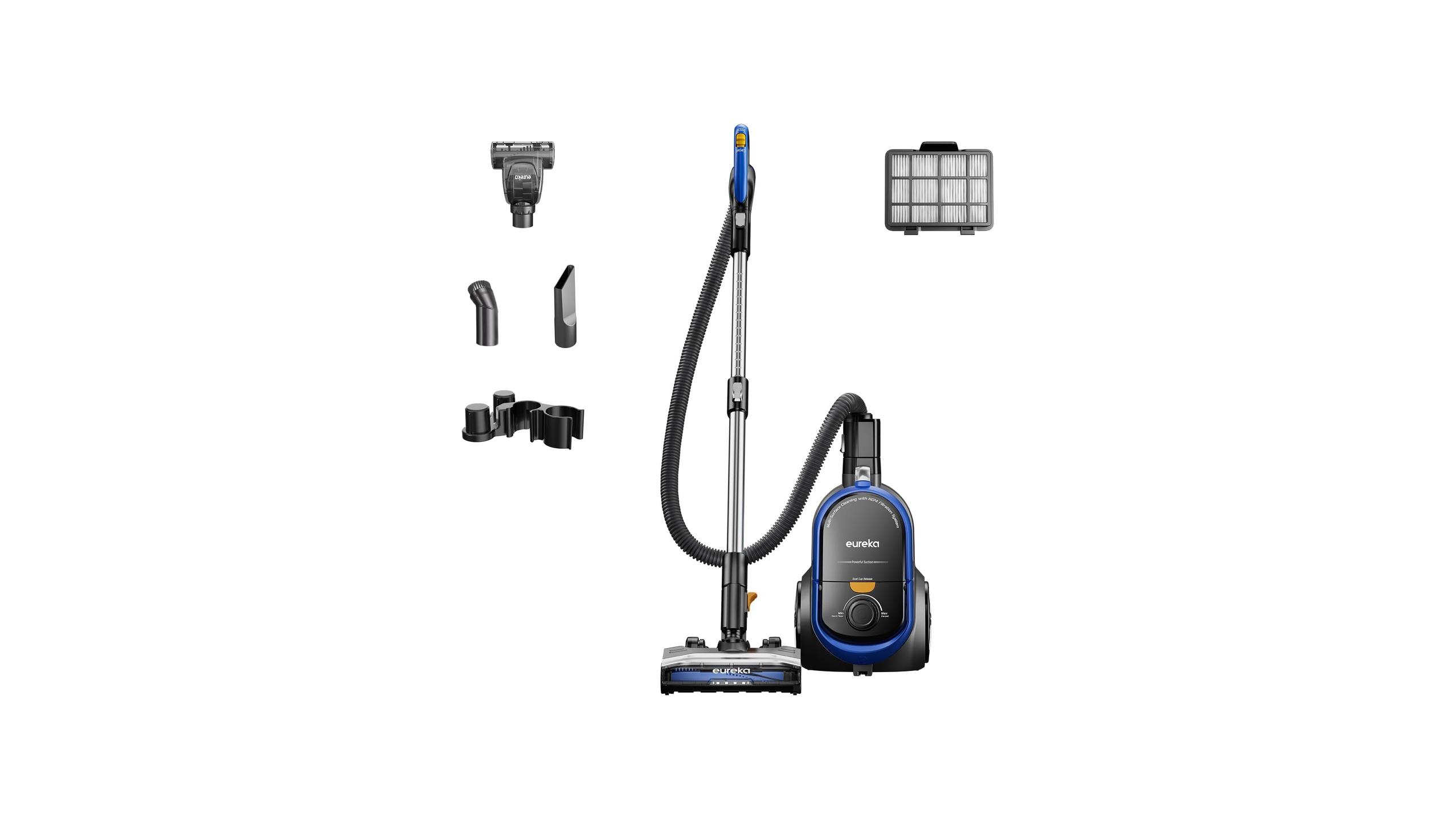 Eureka Bagless Canister Vacuum – Honest Review