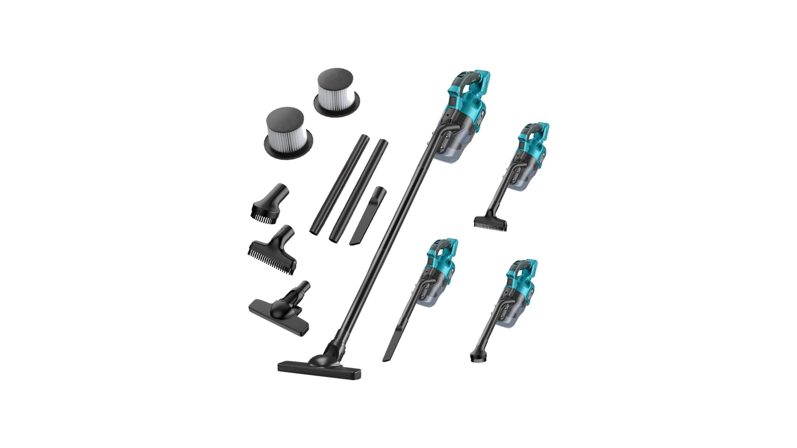 Cordless Vacuum Cleaner Makita 18V Battery – Honest Review