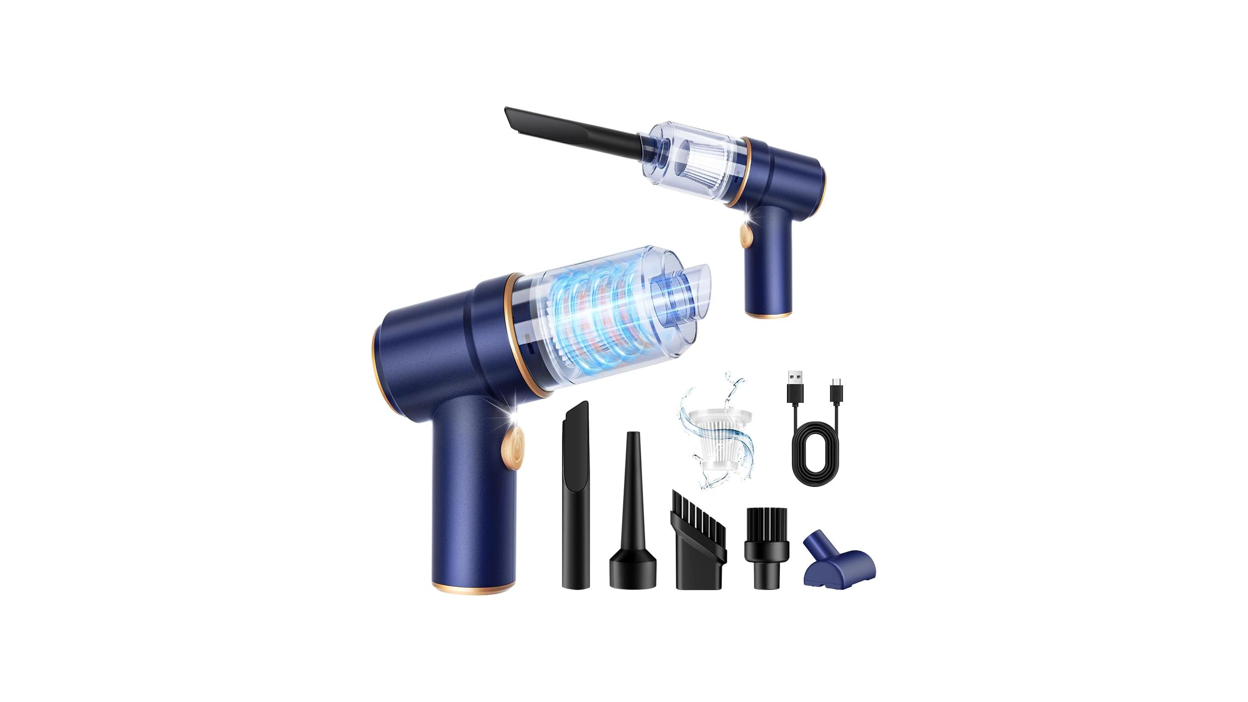 KMM Handheld Car Vacuum Cleaner – Honest Review