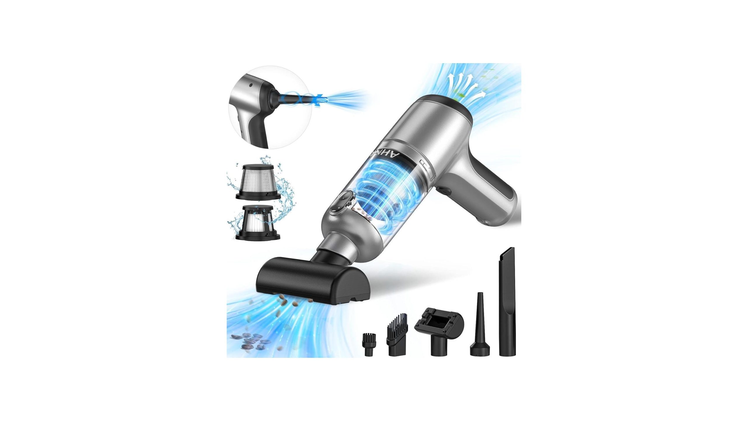 AHNR Handheld Car Vacuum Cleaner – In-Depth Review