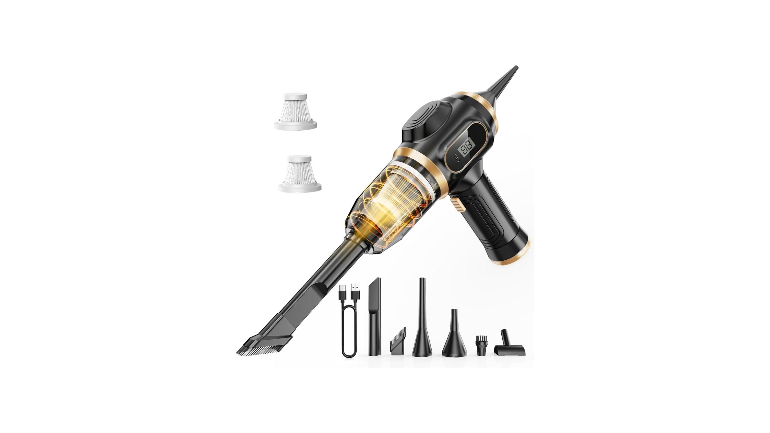 Portable Car Vacuum – Pros & Cons