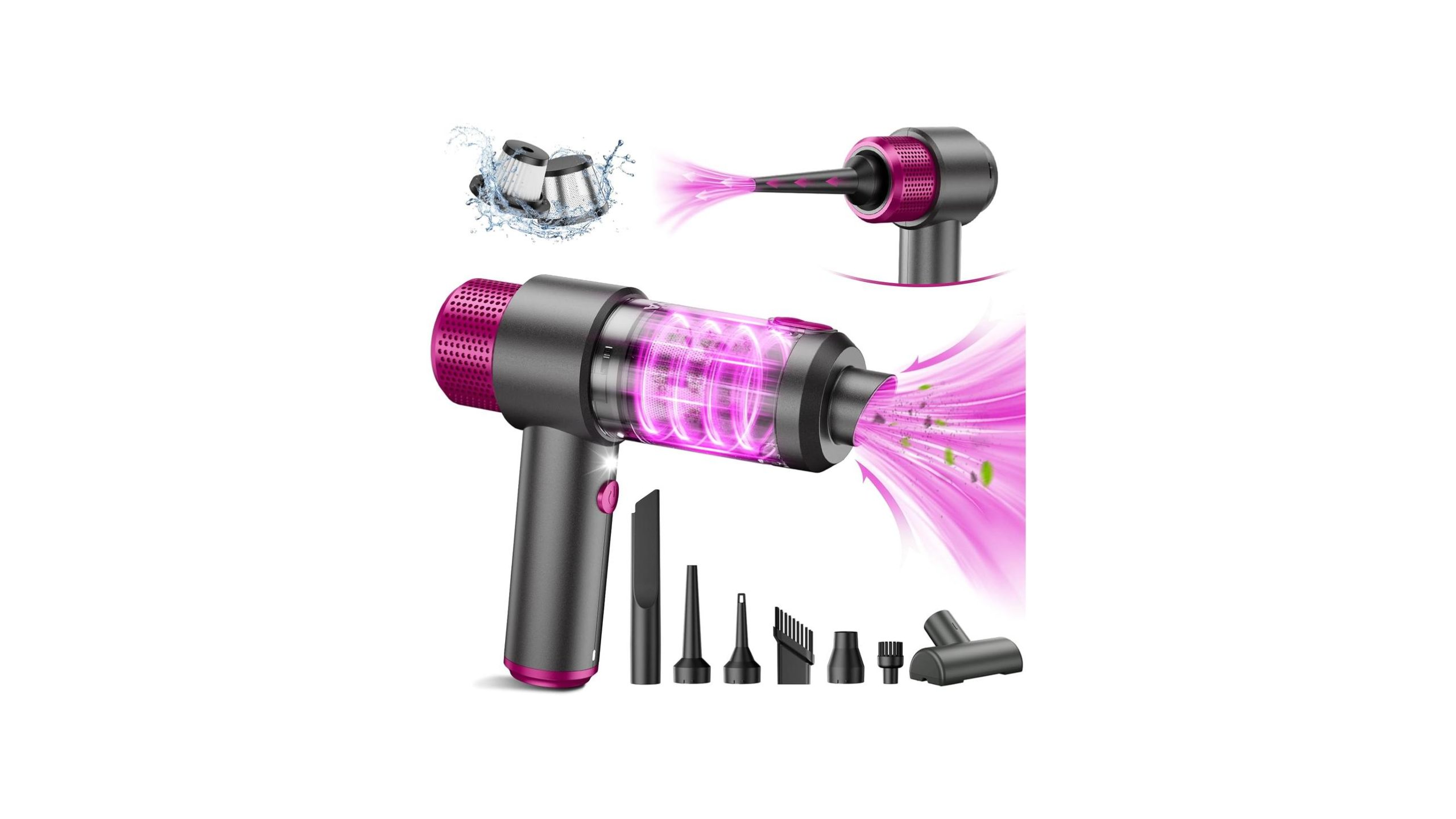 EYYA Handheld Cordless Car Vacuum Cleaner – Is It Worth the
