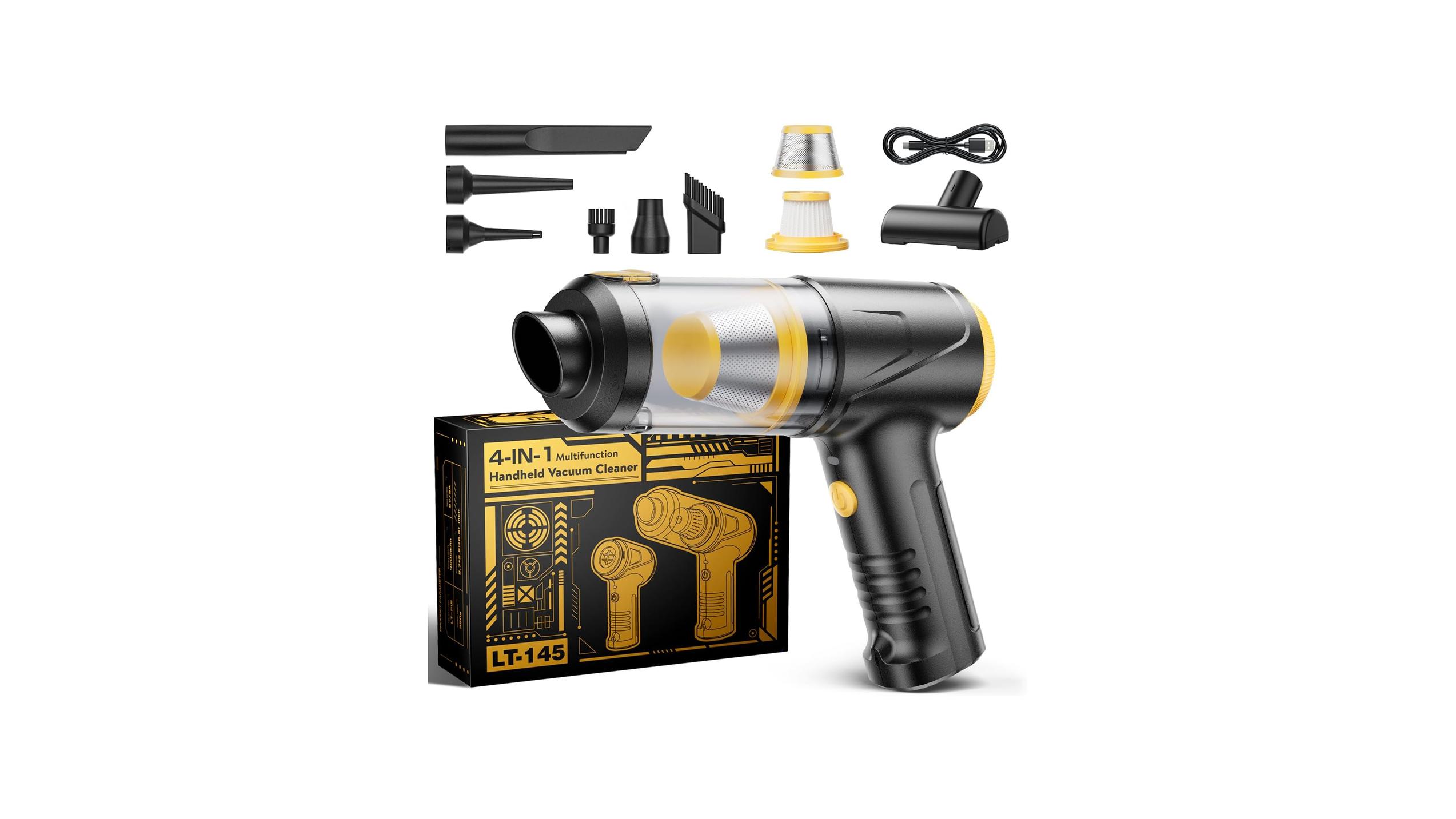 Handheld Vacuum Cleaner – In-Depth Review