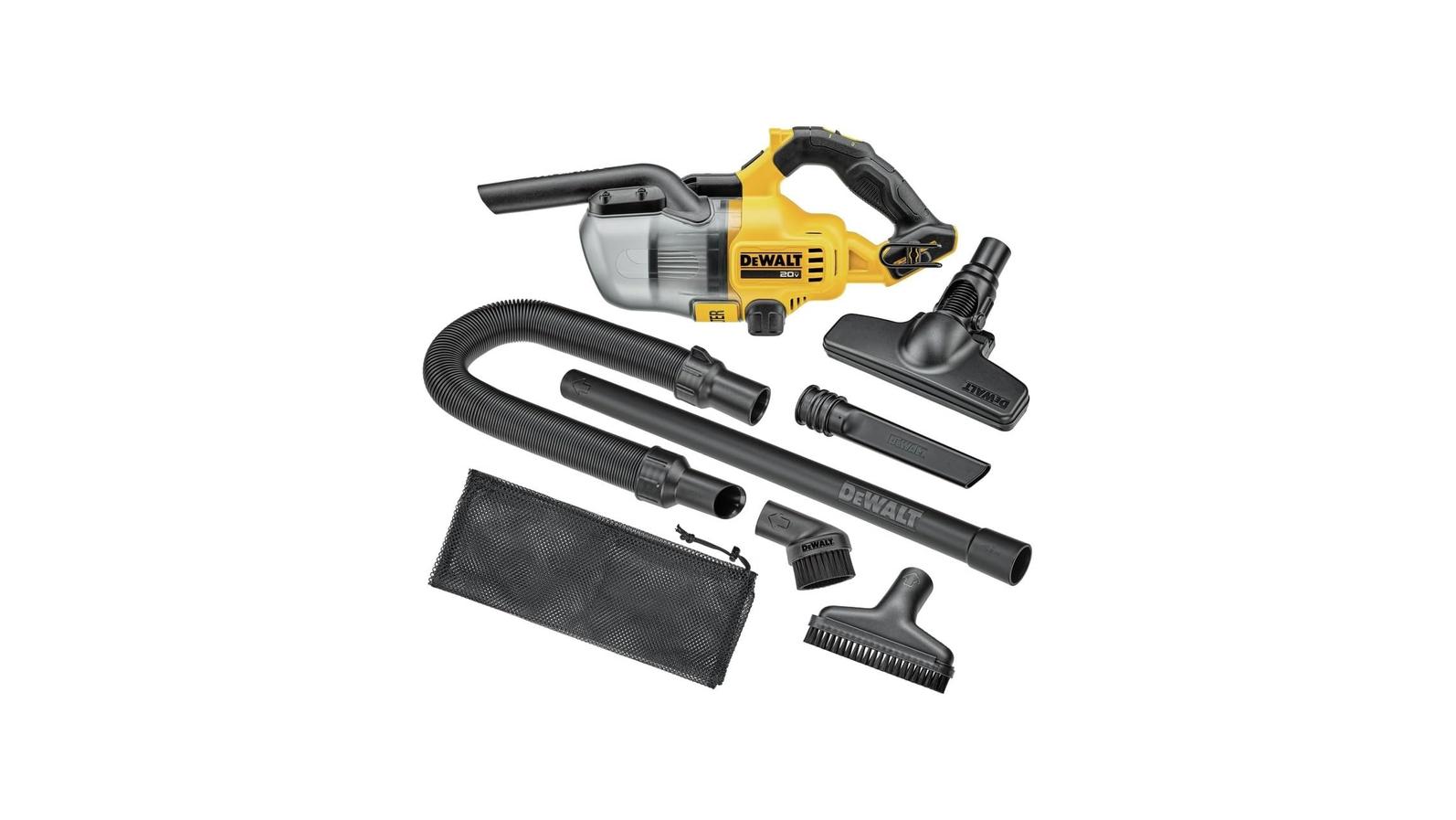 DEWALT 20V Handheld Vacuum Cordless, Car Vacuum HEPA – Detai