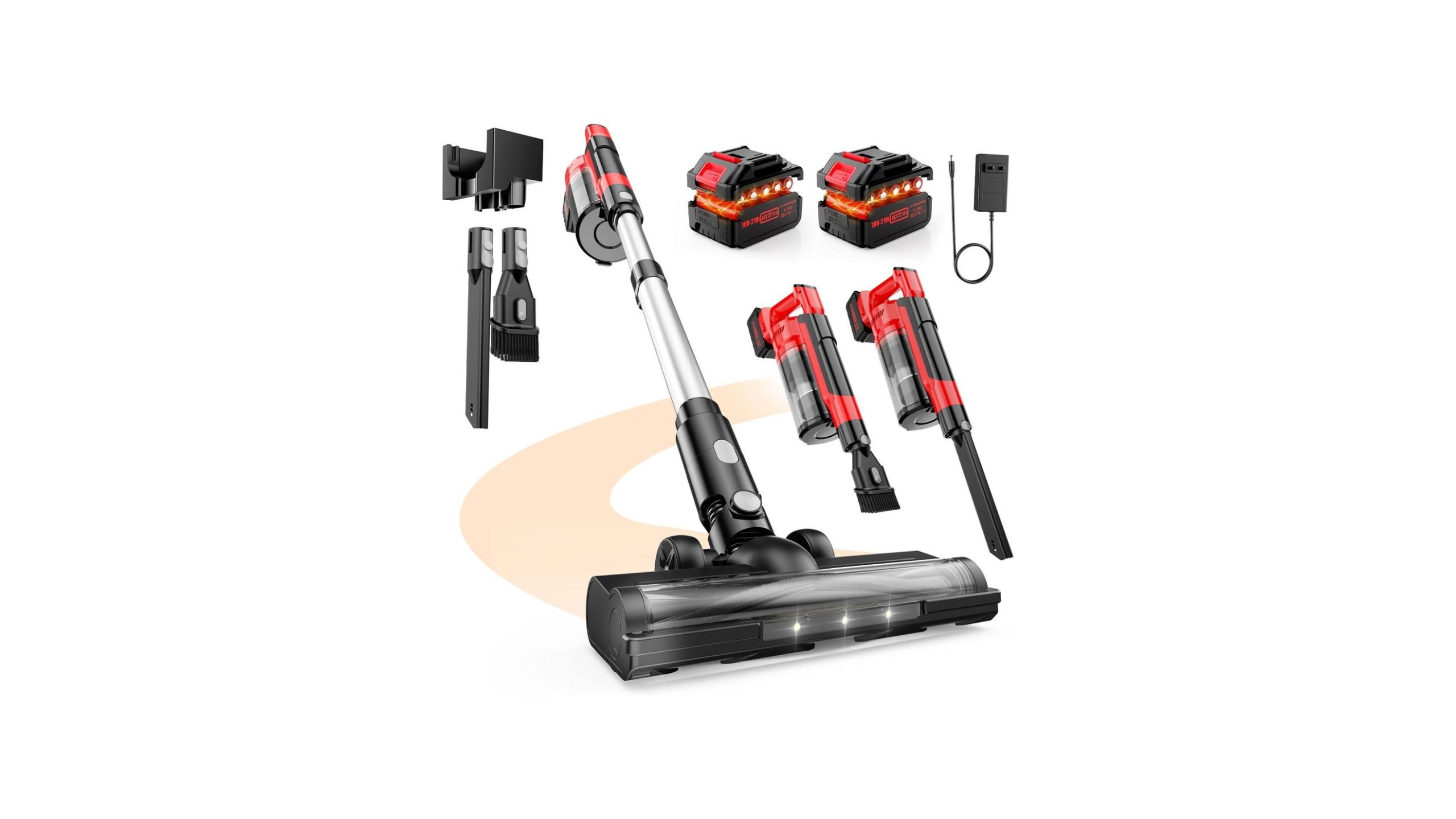 60KPa Cordless Vacuum Cleaner Home, 700W Brushless: Honest R