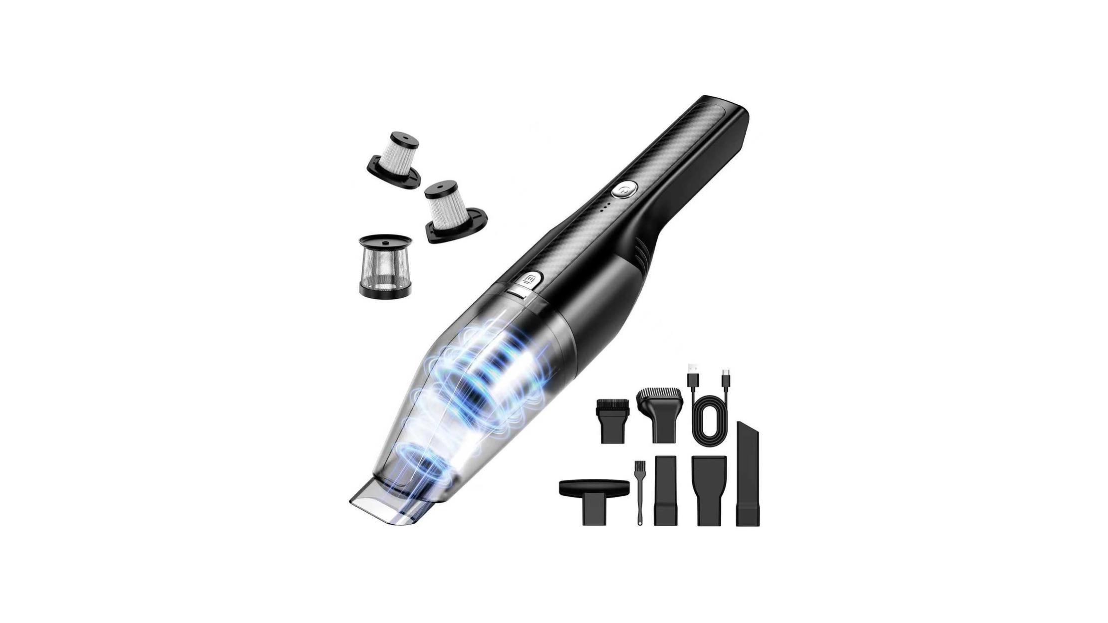 Handheld Vacuum Cordless -Car Vacuum Portable Cordless Clean