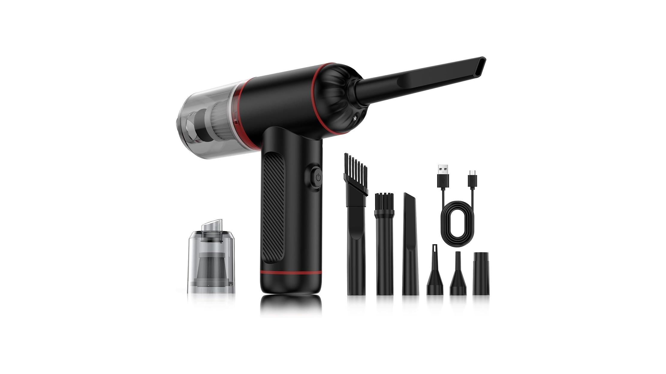 Compressed Air Duster, Handheld Car Vacuum – Is It Worth the