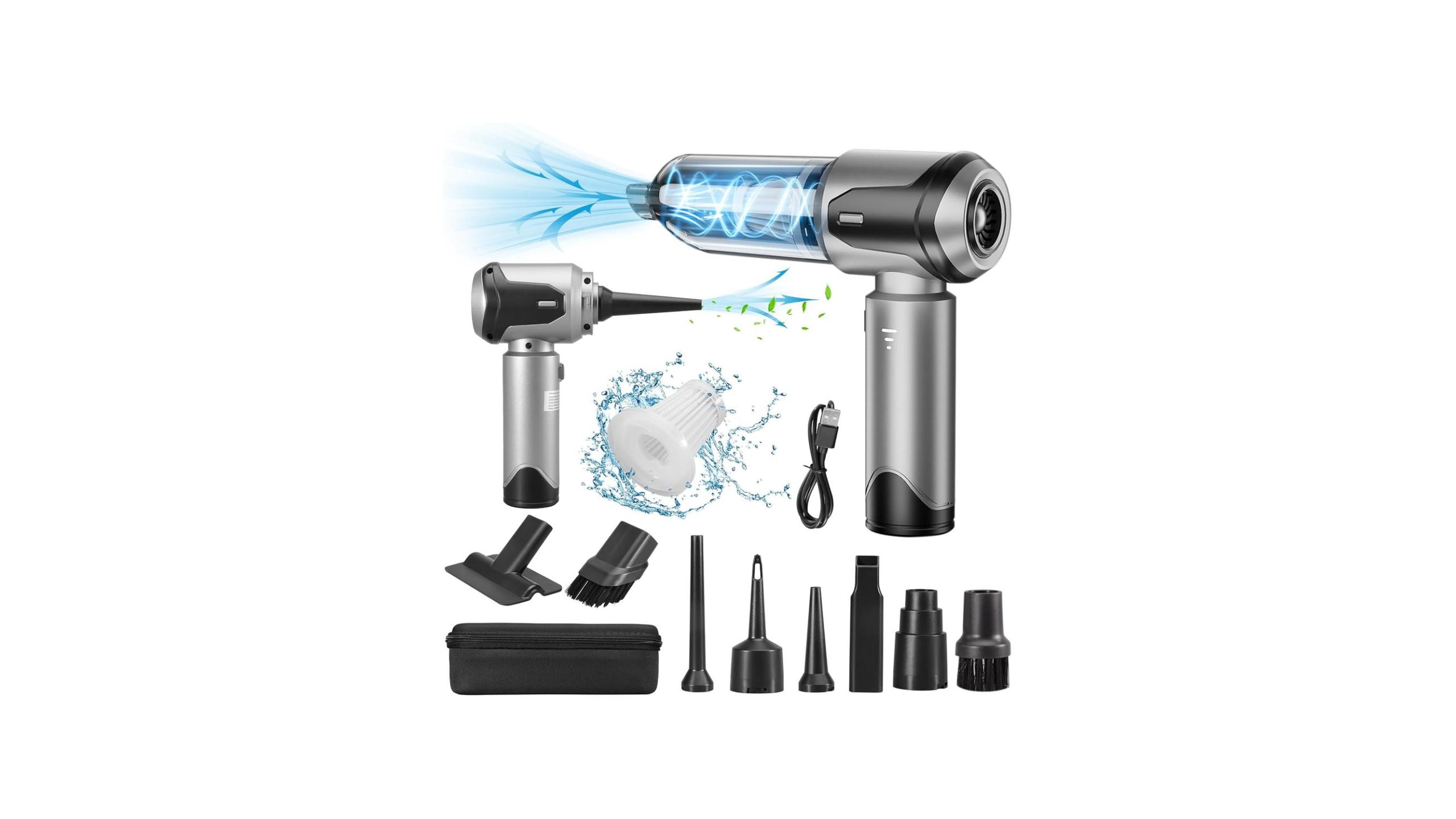 Handheld Vacuum Cleaner, Powerful Car Vacuum Cleaner Cordles