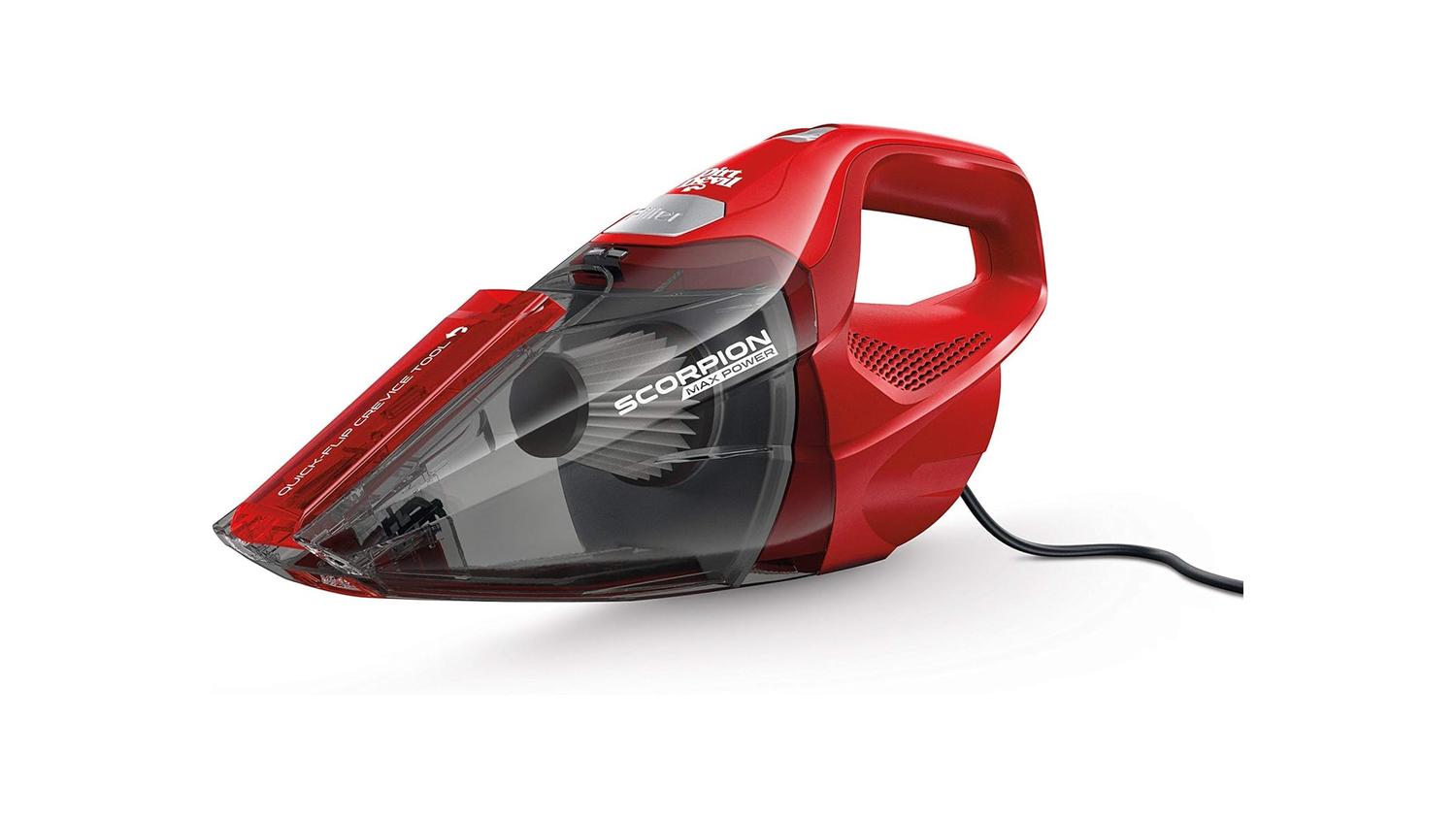 Dirt Devil Scorpion Plus QuickFlip Handheld Vacuum – Honest