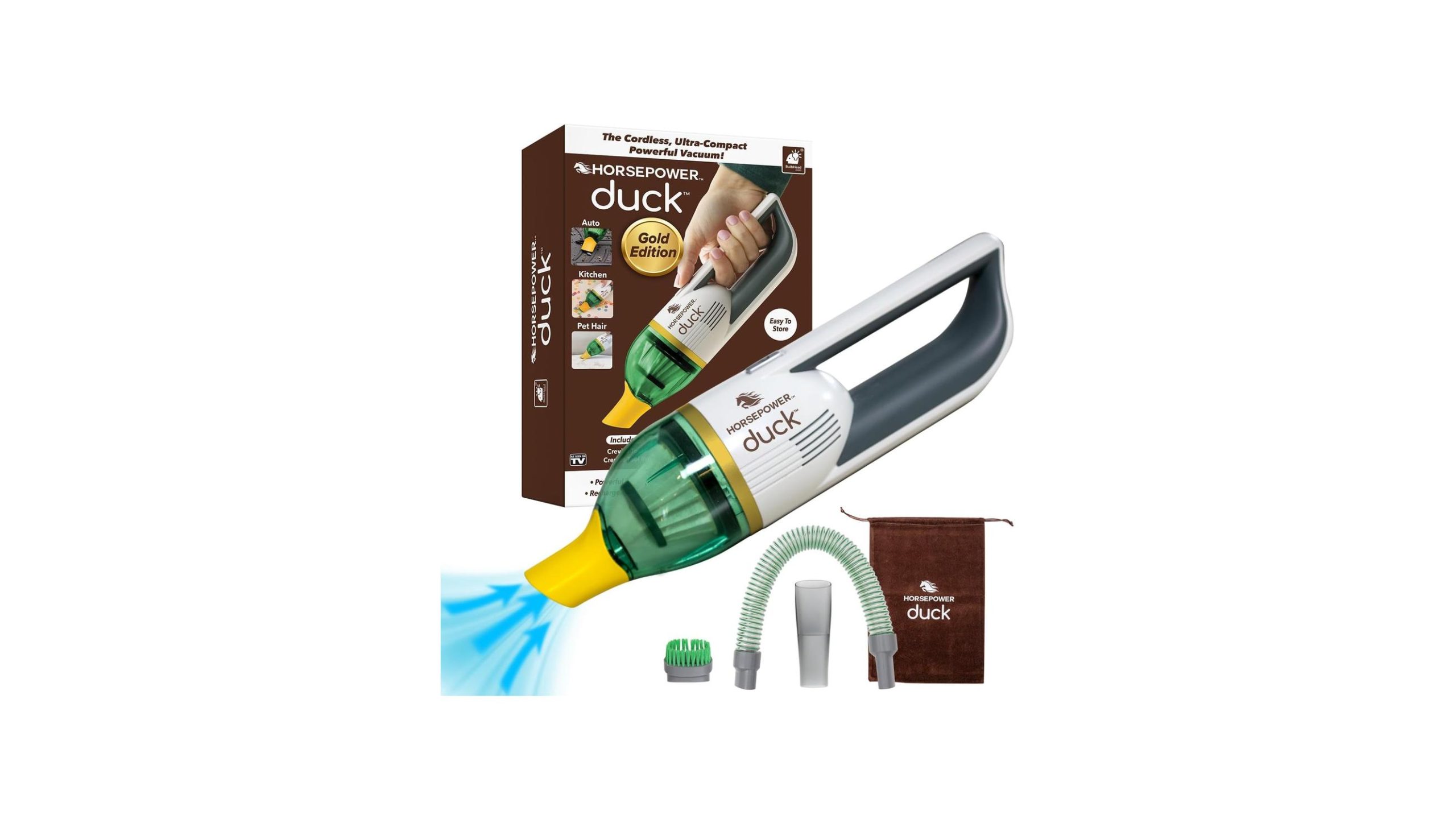 Horsepower Duck Compact Cordless Vacuum – In-Depth Review