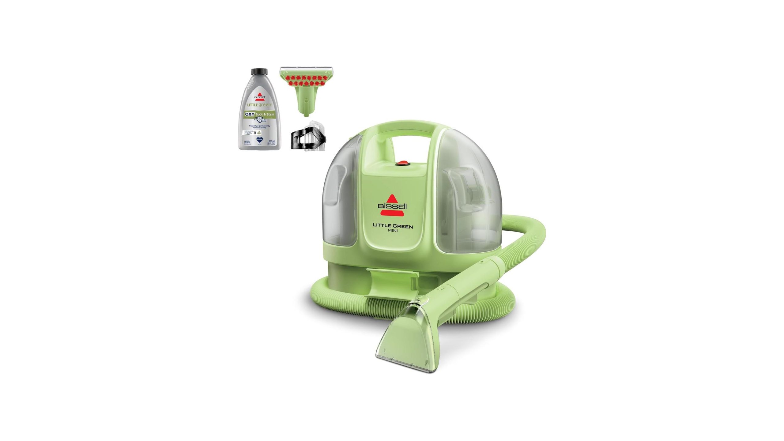 BISSELL Little Green Mini Deep Cleaner – Is It Worth the Mon