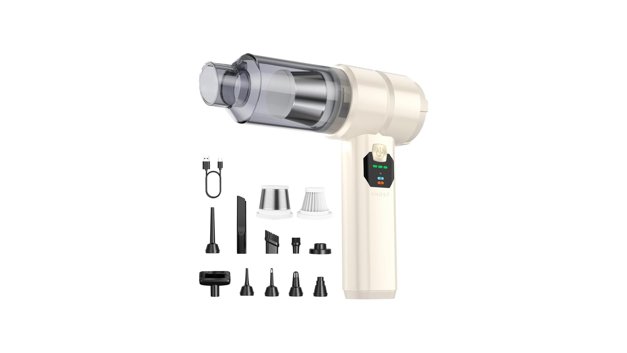 Portable Cordless Car Vacuum – Pros & Cons