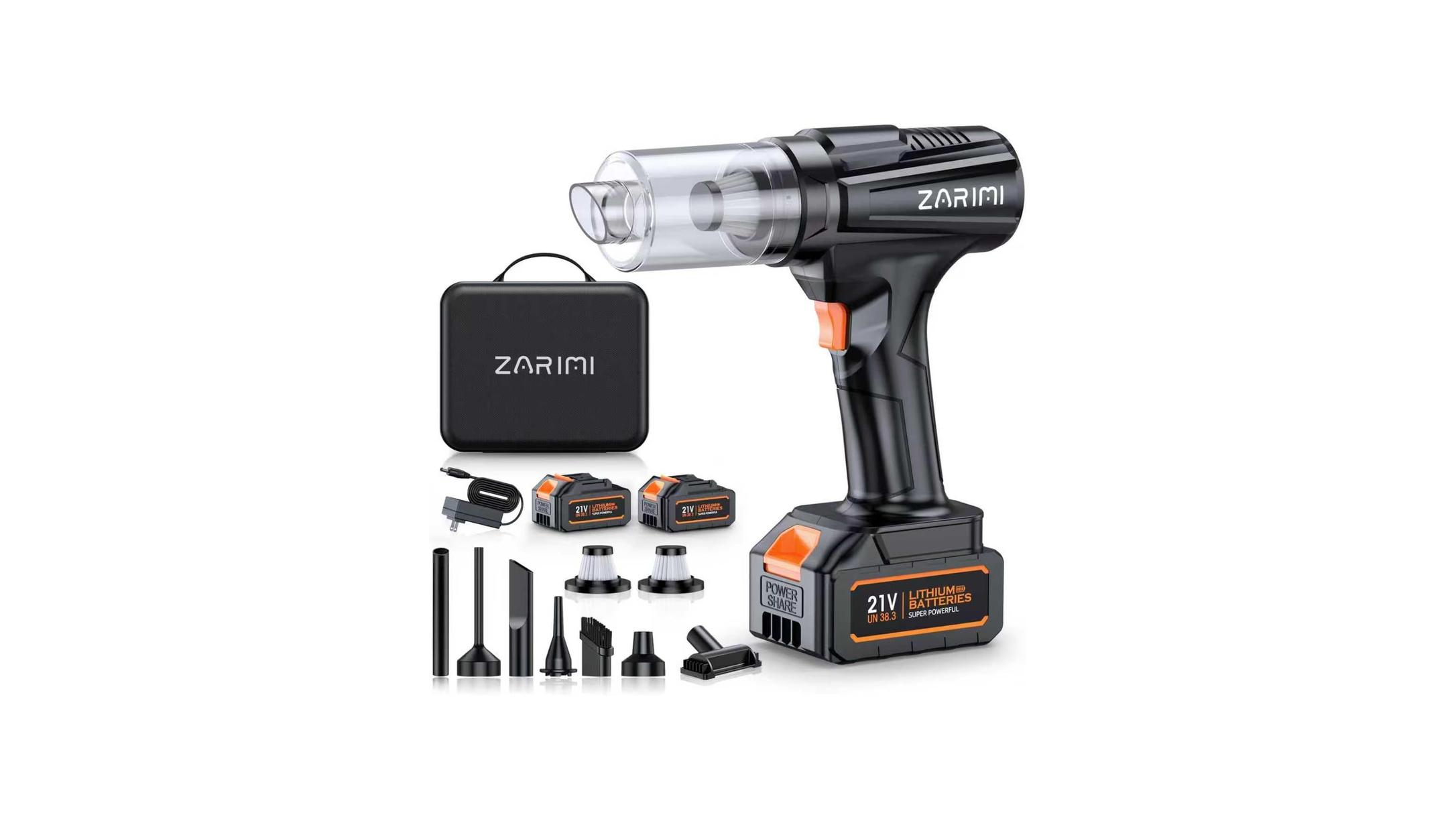 Cordless Handheld Car Vacuum Cleaner – Detailed Review