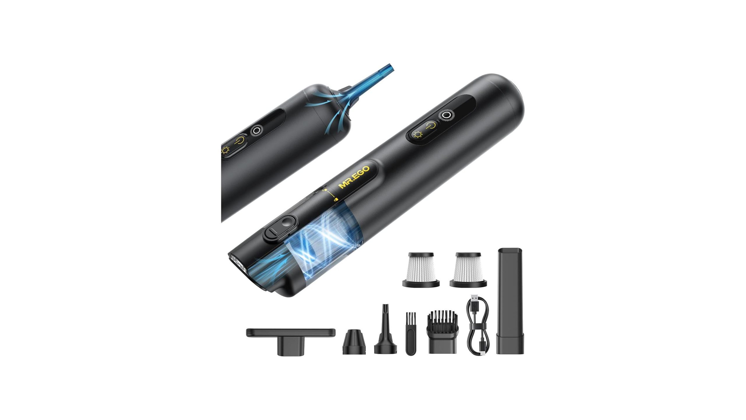 Mr.ego Car Vacuum Portable Cordless: Honest Review