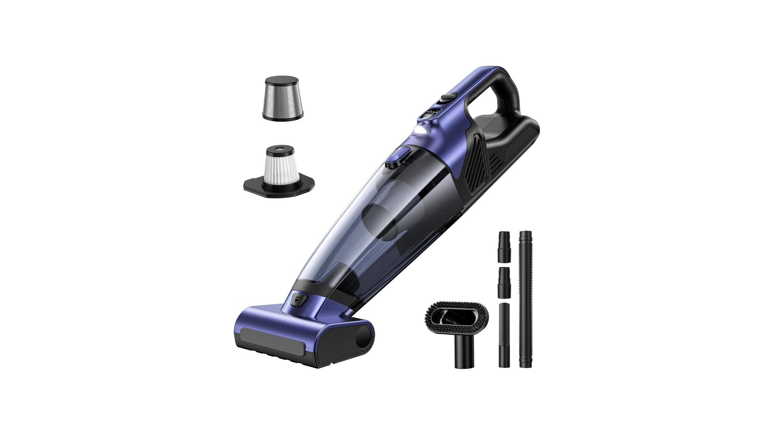 MAGIC JOHN Pet Hair Handheld Vacuum Cordless, High – Honest