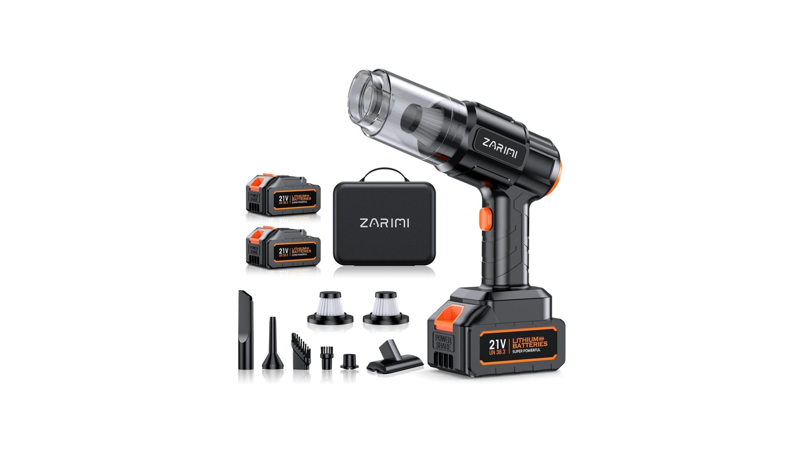 Car Vacuum Portable Cordless – Pros & Cons