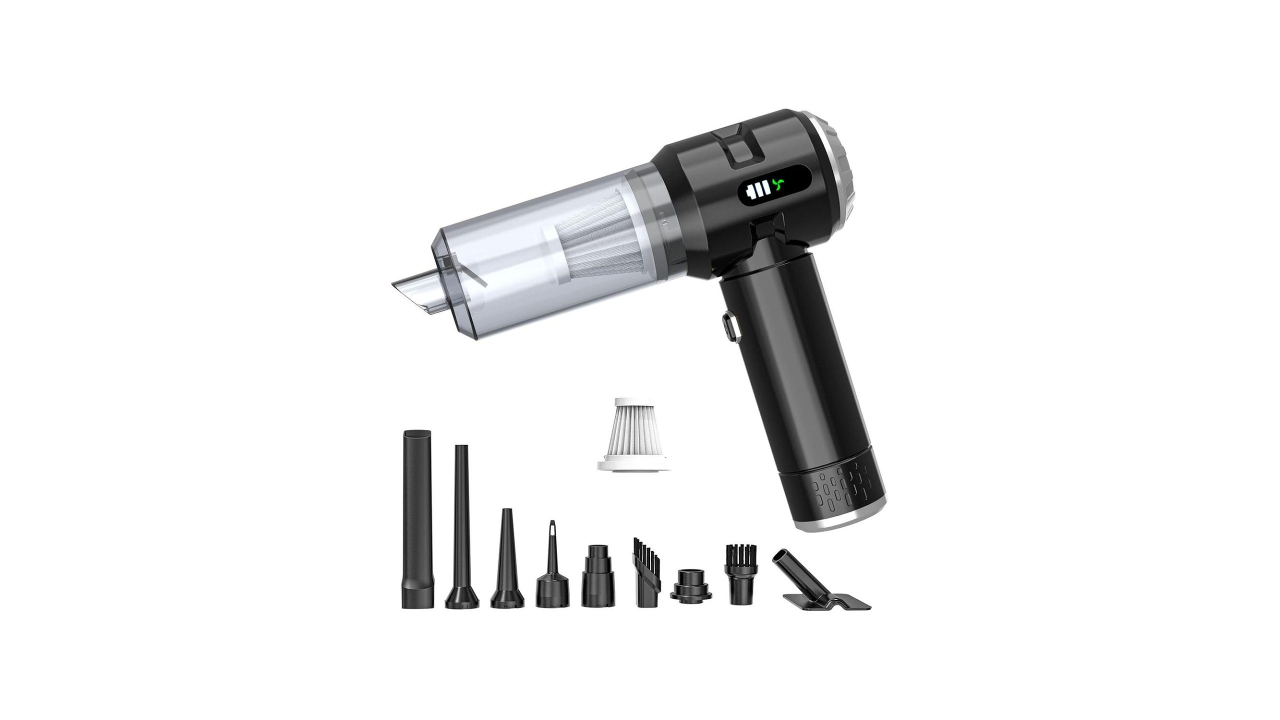 Sycoodeal Handheld Car Vacuum Cleaner – In-Depth Review