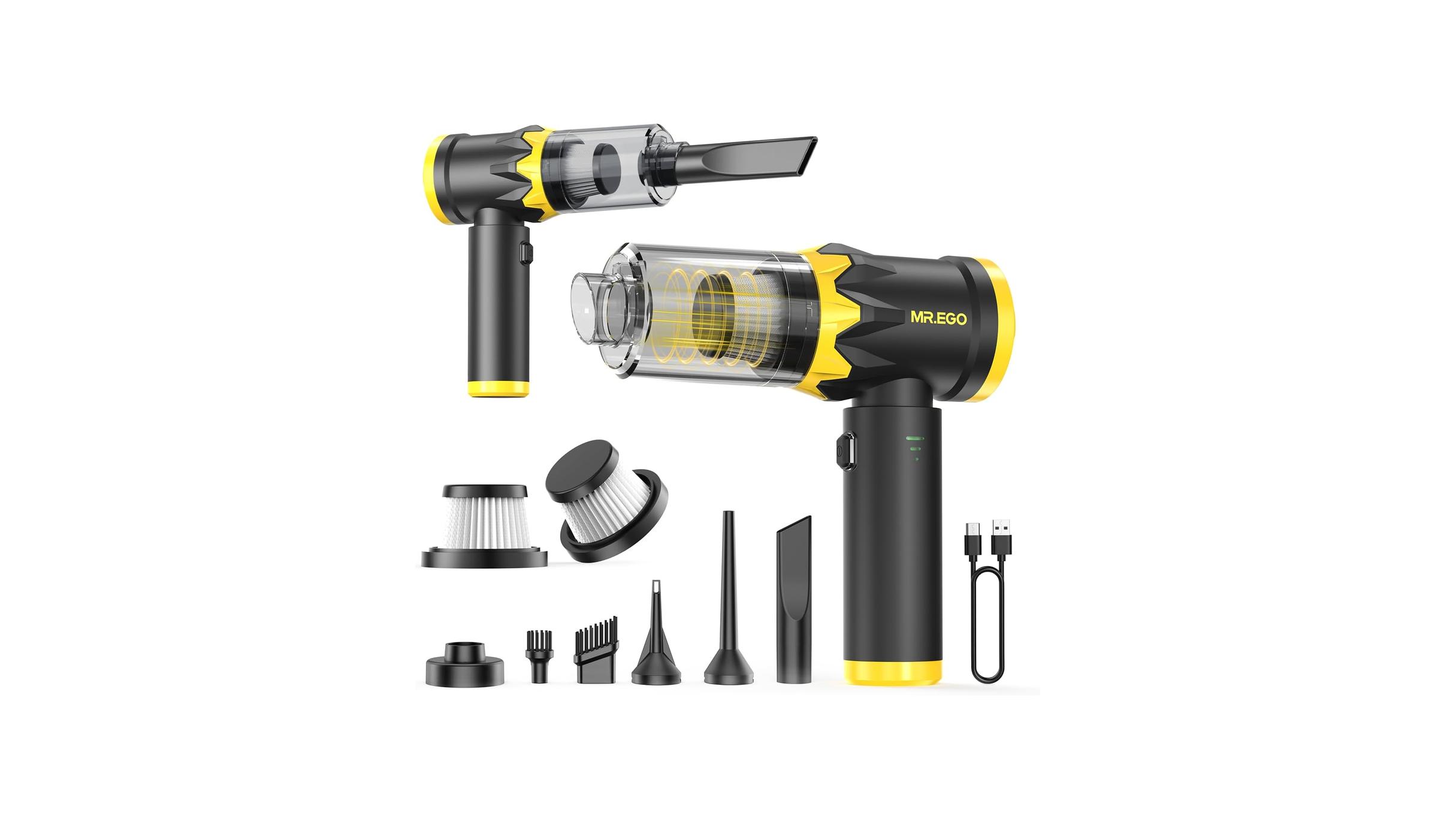 Mr.ego Handheld Car Vacuum – Honest Review
