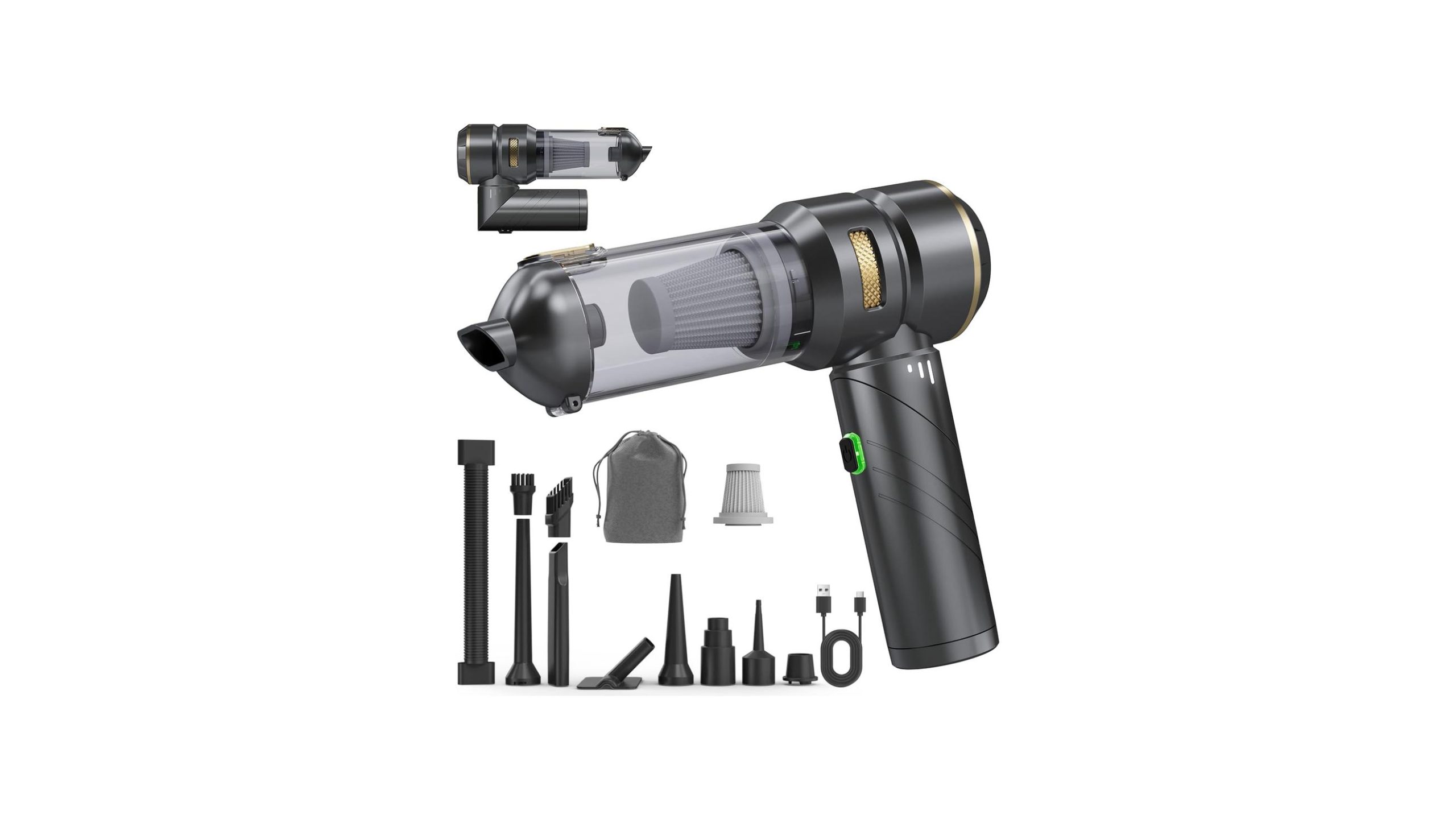 Car Vacuum Portable Cordless: Honest Review