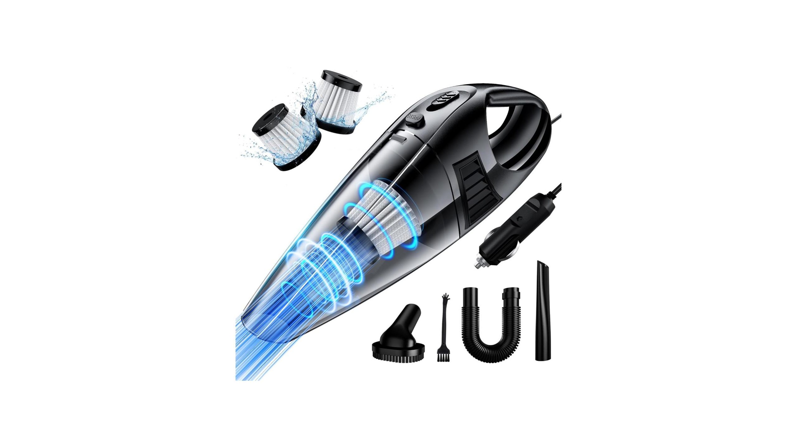 Handheld Car Vacuum Cleaner 8000PA – Honest Review