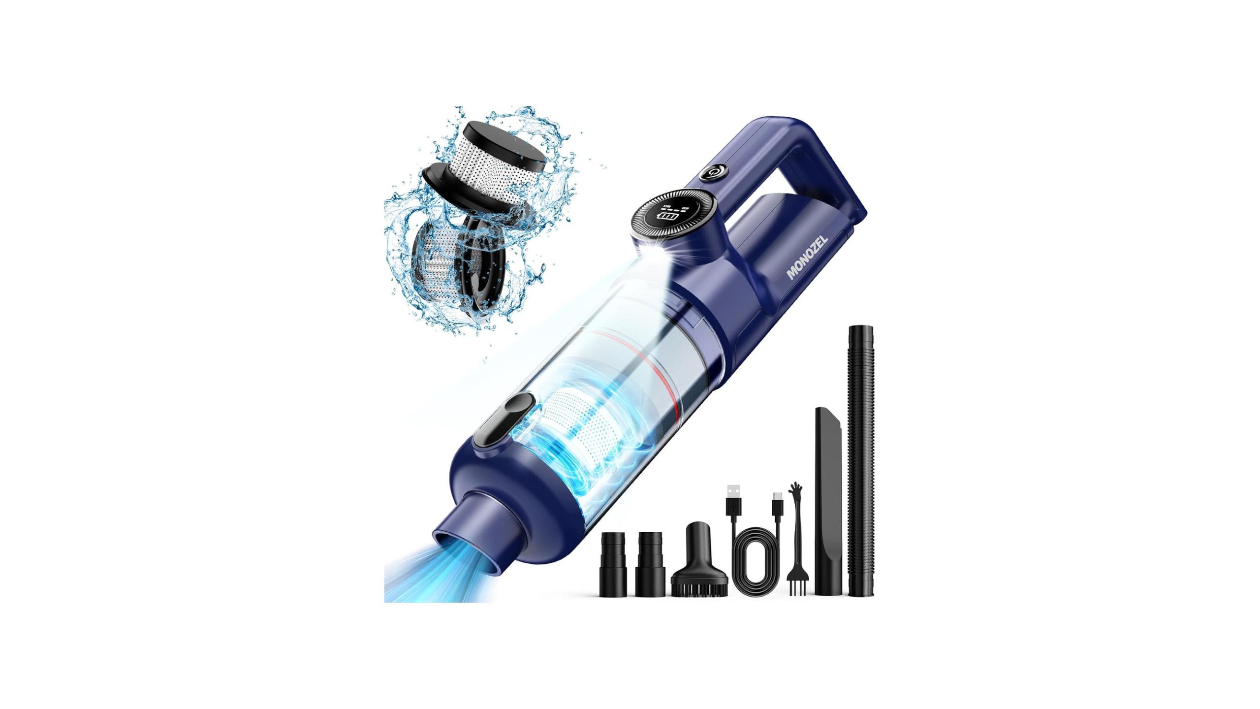 Handheld Vacuum Cordless: Detailed Review
