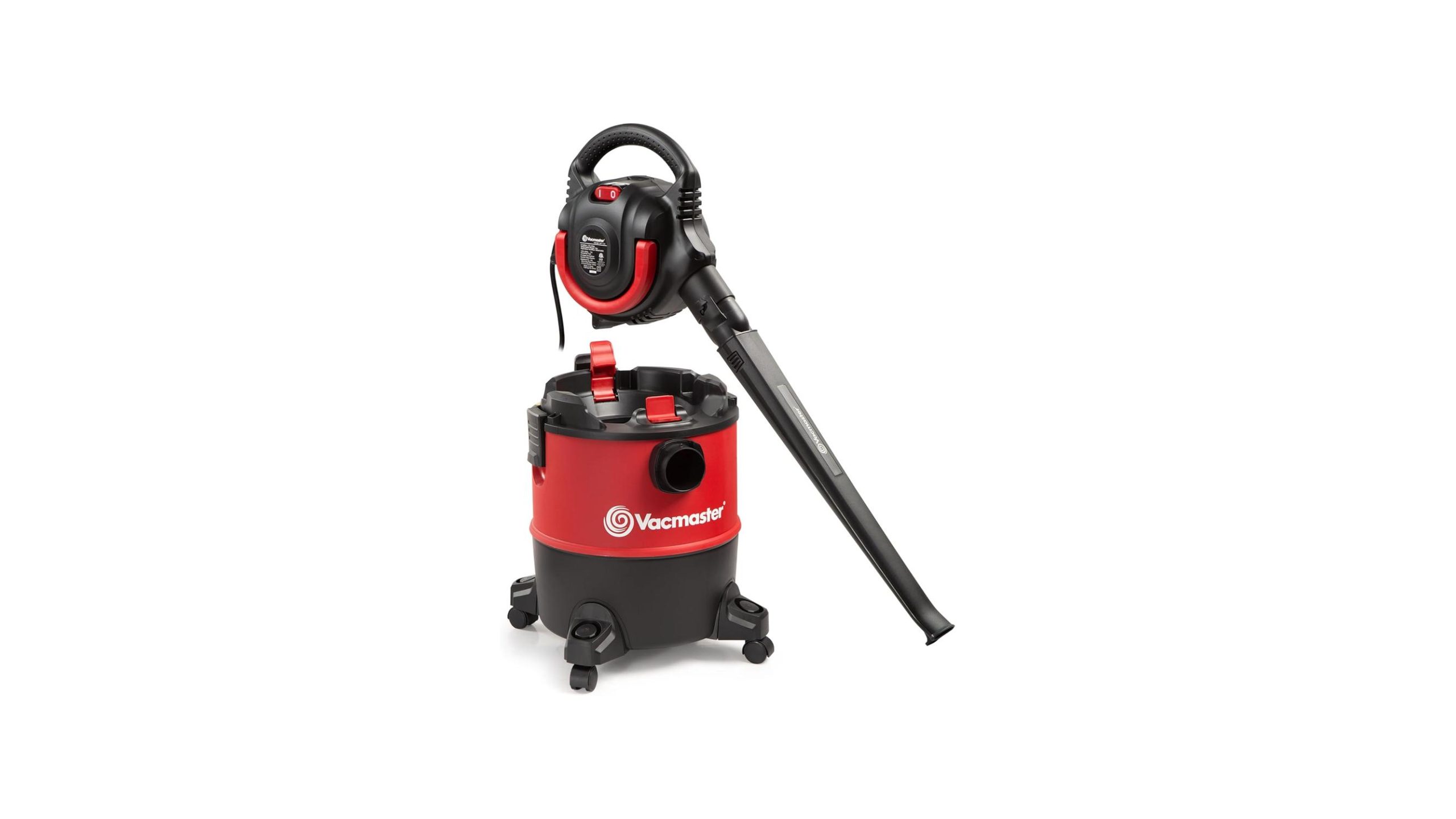 Vacmaster Wet Dry Vacuum Detachable Blower 6 Gallon – Honest