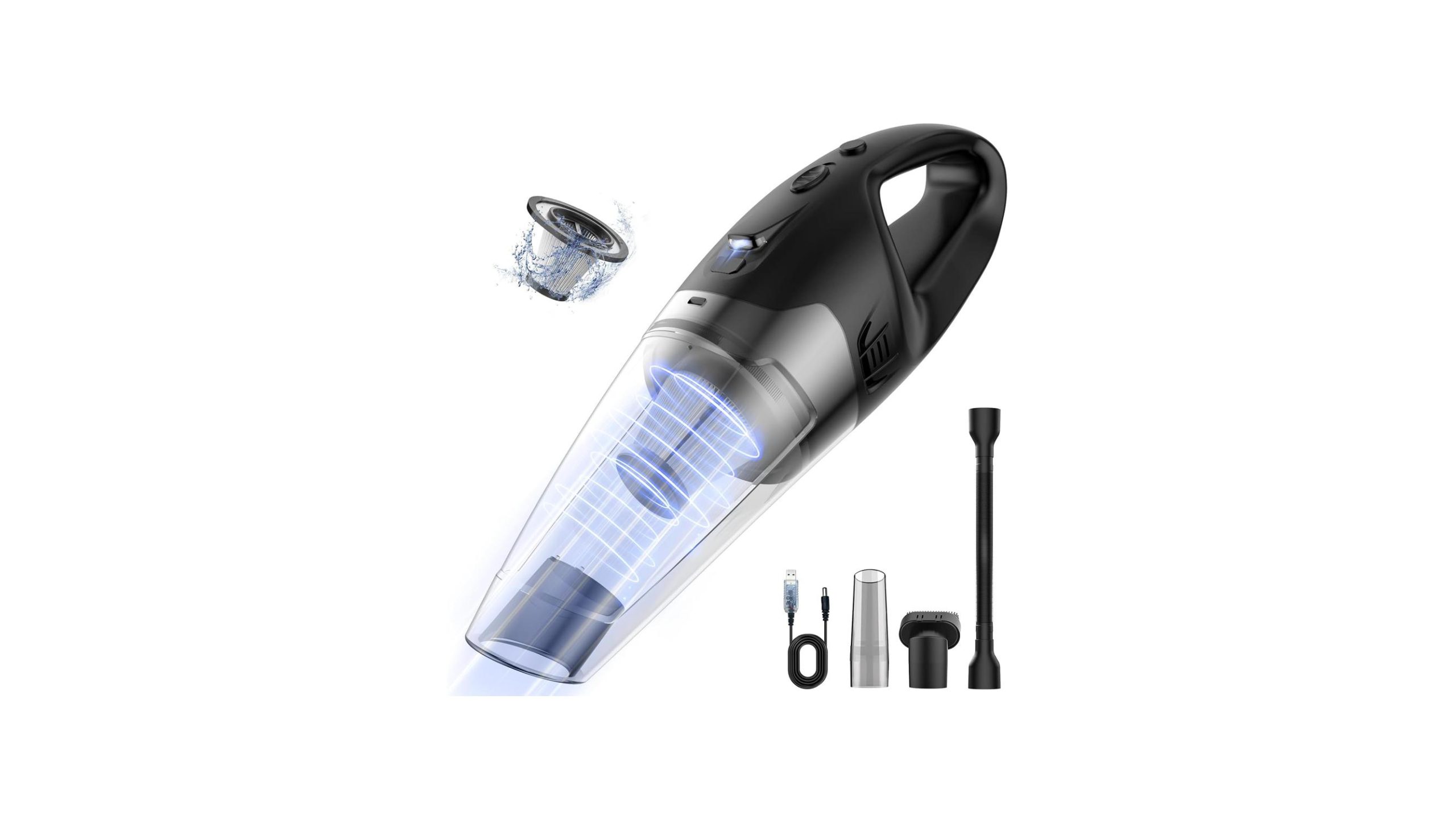 Hand Vacuum Powerful Suction – Detailed Review