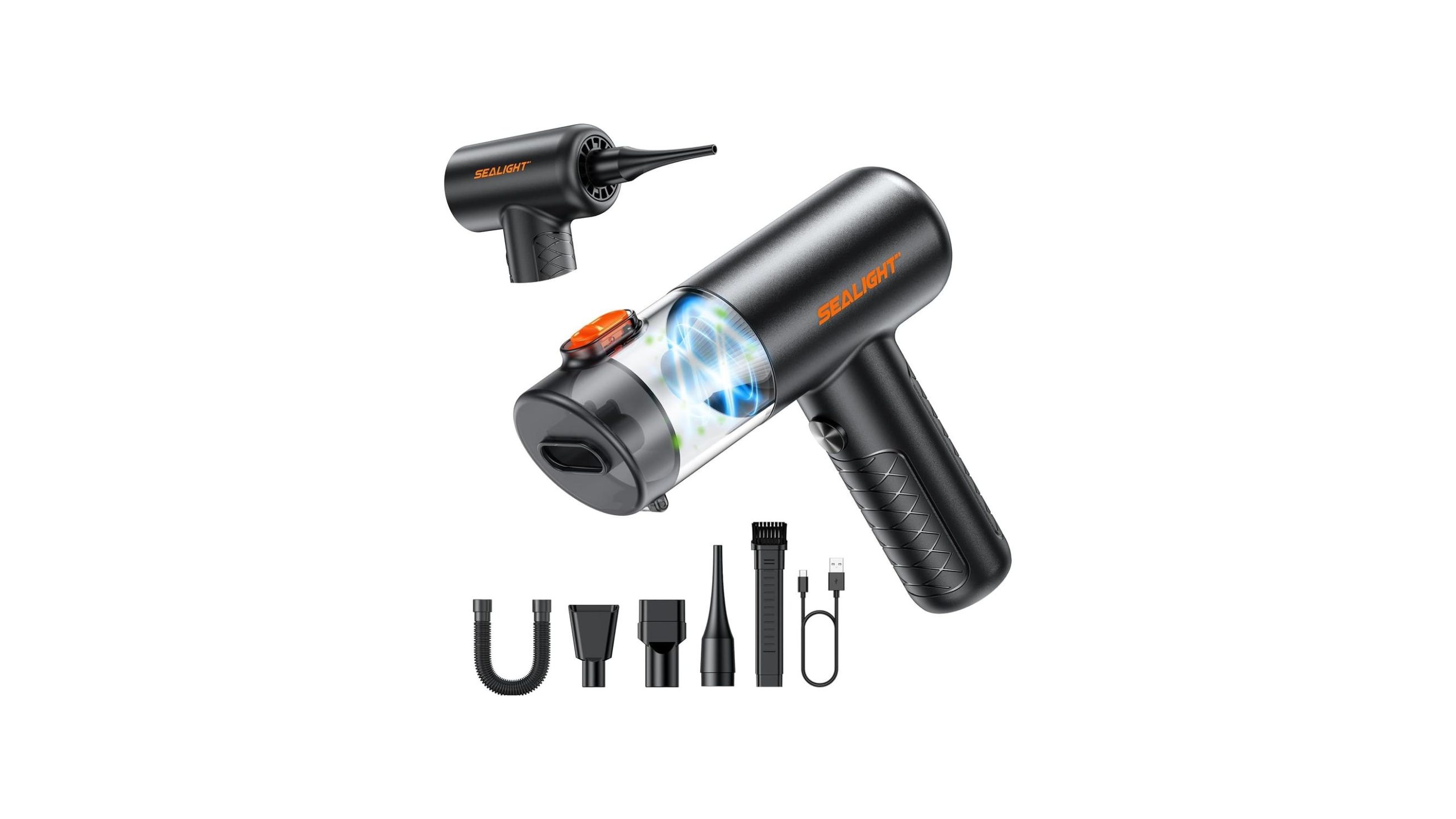 SEALIGHT Car Vacuum Portable Cordless: Honest Review