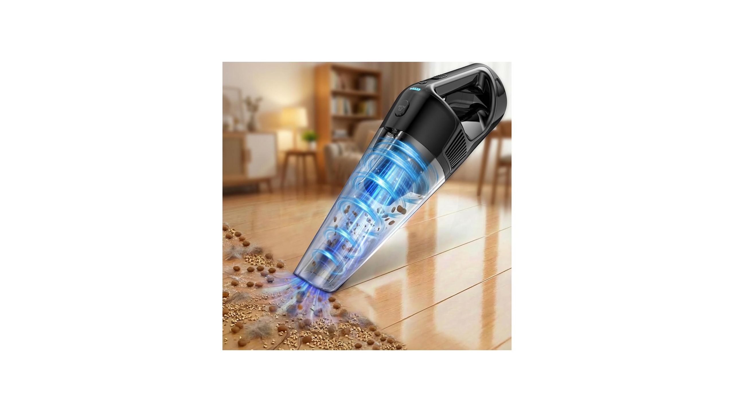 PowerSpeed CleanView Portable Handheld Vacuum: Is It Any Goo