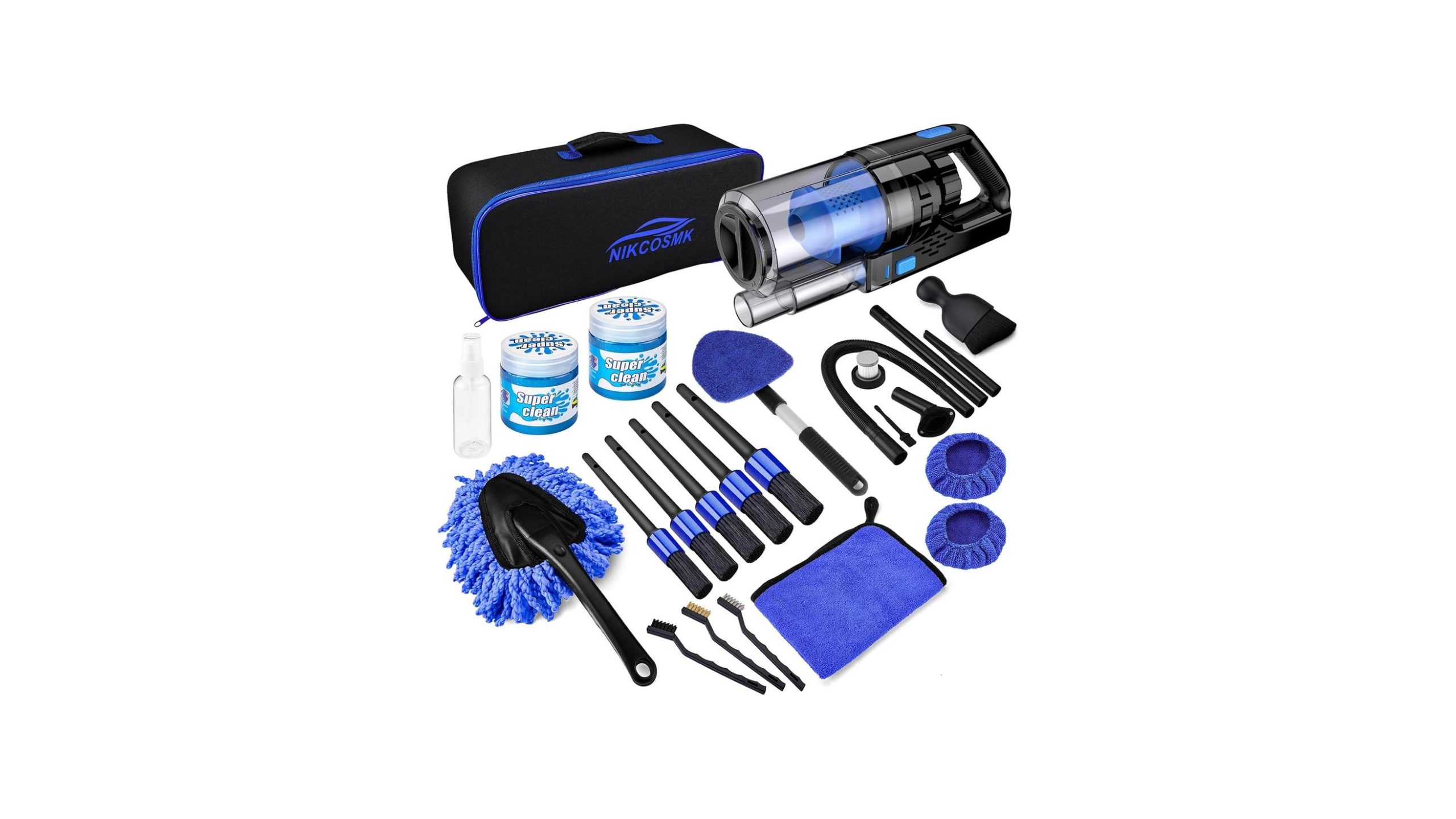 17pcs Car Detailing Kit – Complete Review