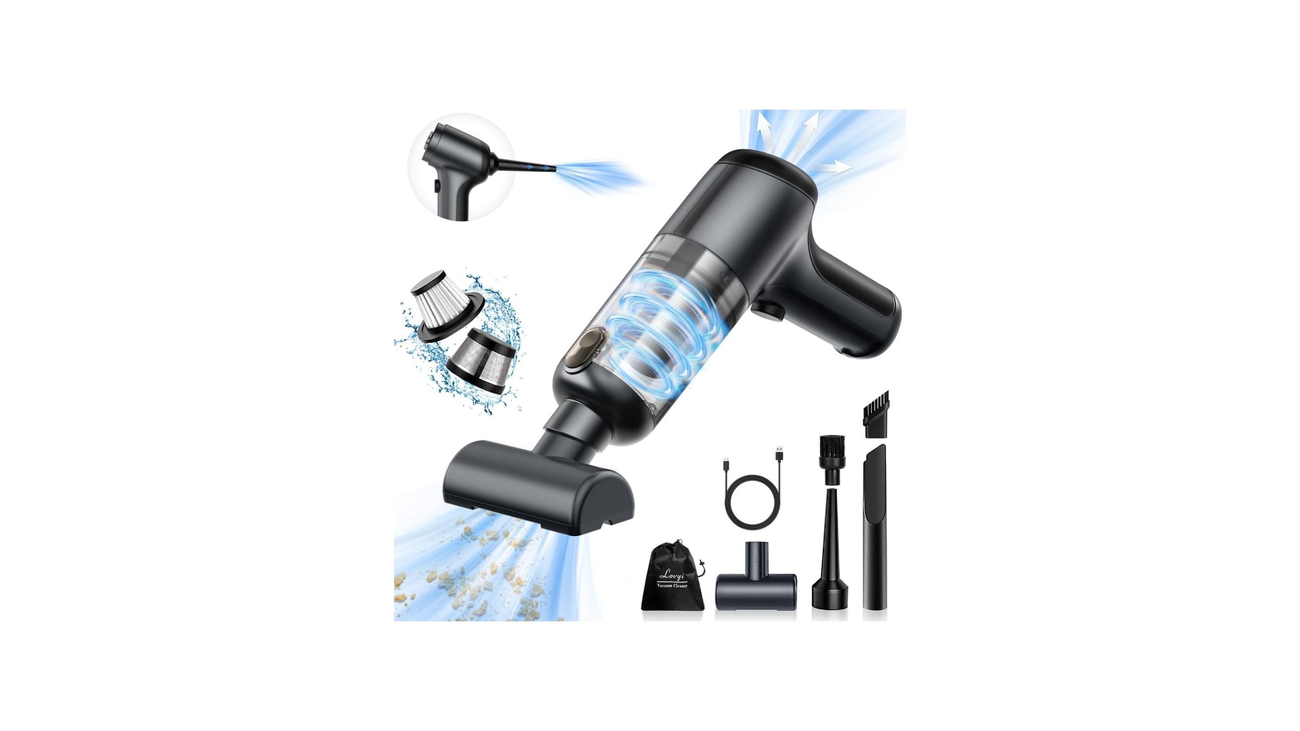 Mini car Vacuum Cleaner – Honest Review