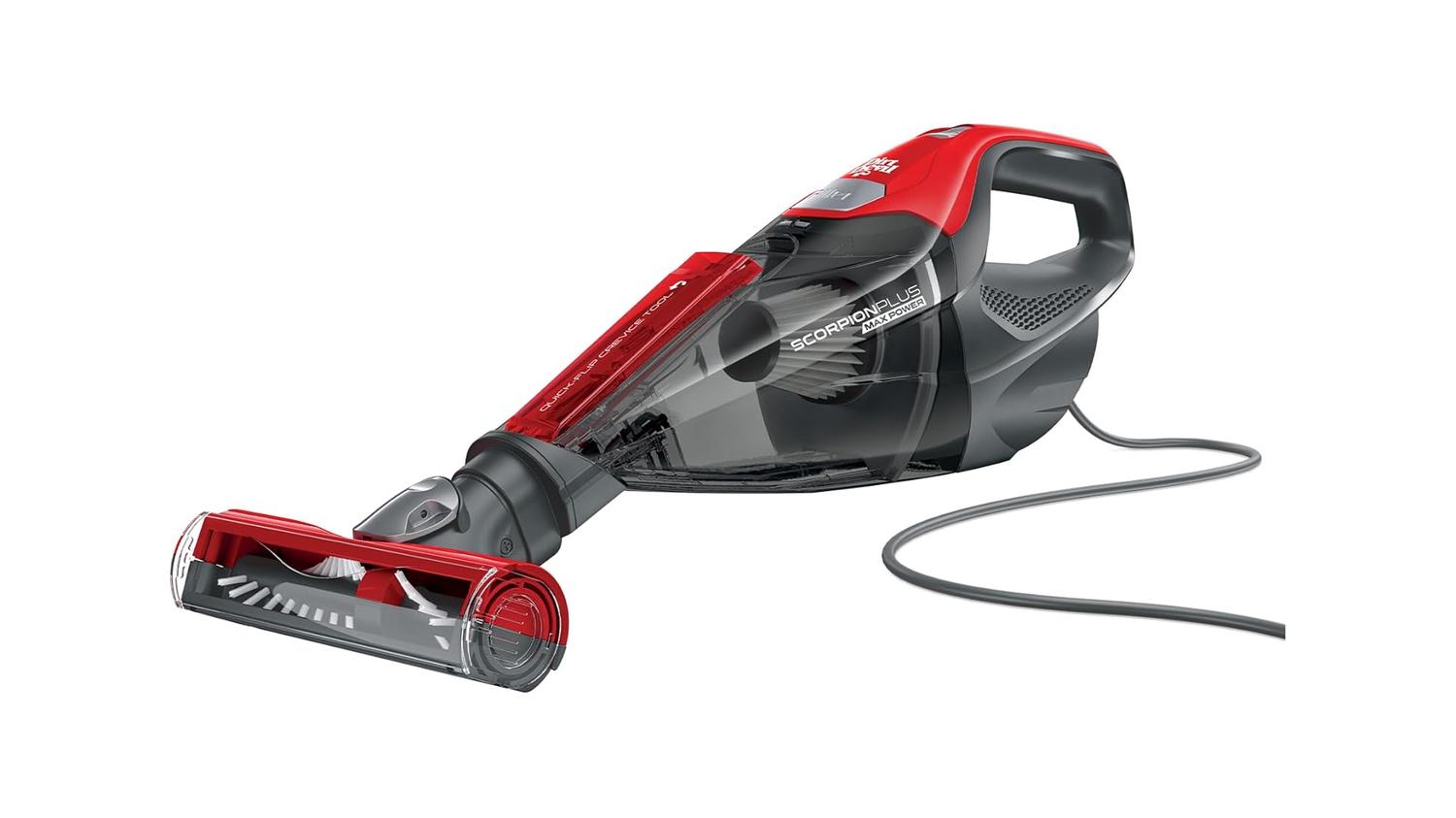 Dirt Devil Scorpion Plus Handheld Vacuum – Pros & Cons