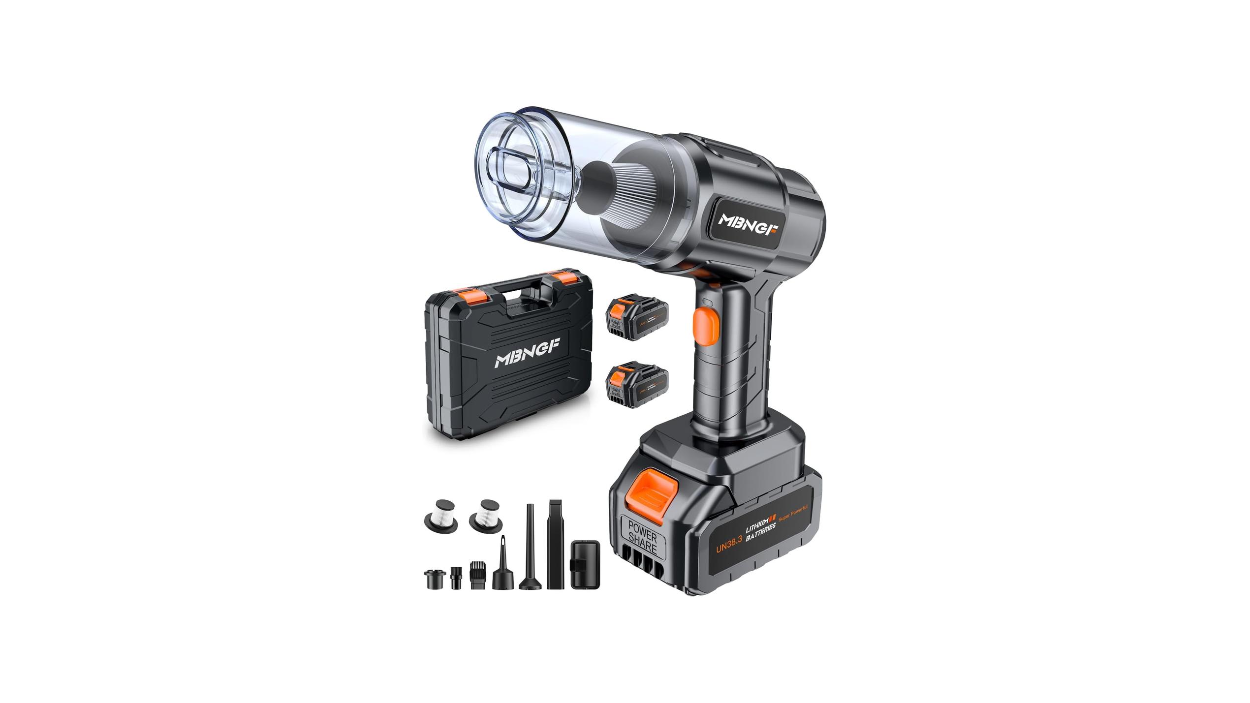 Car Vacuum Portable Cordless,35000PA High Power – Honest Rev