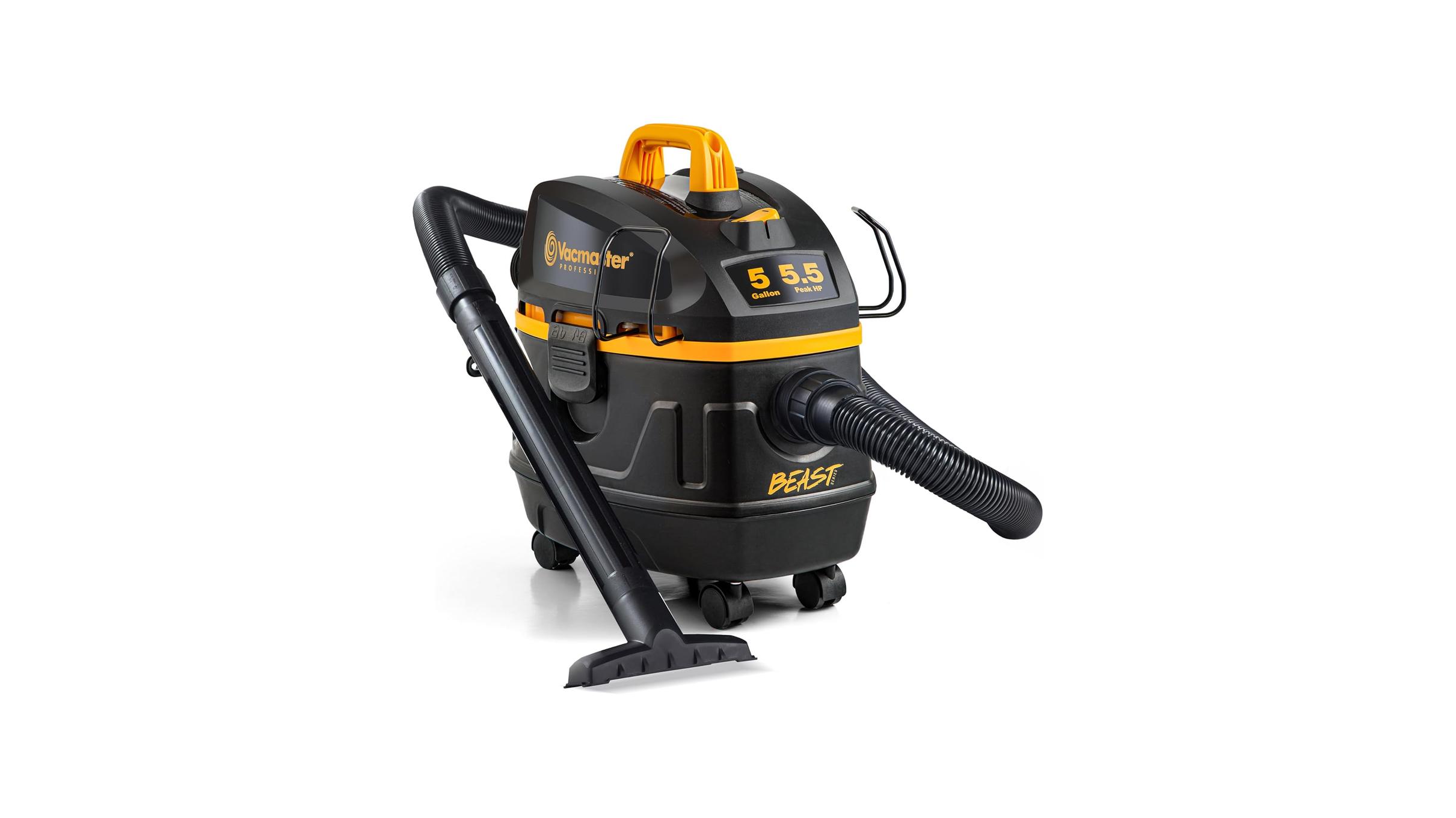 Vacmaster Professional Beast 0201 5.5 Peak HP Wet – In-Depth