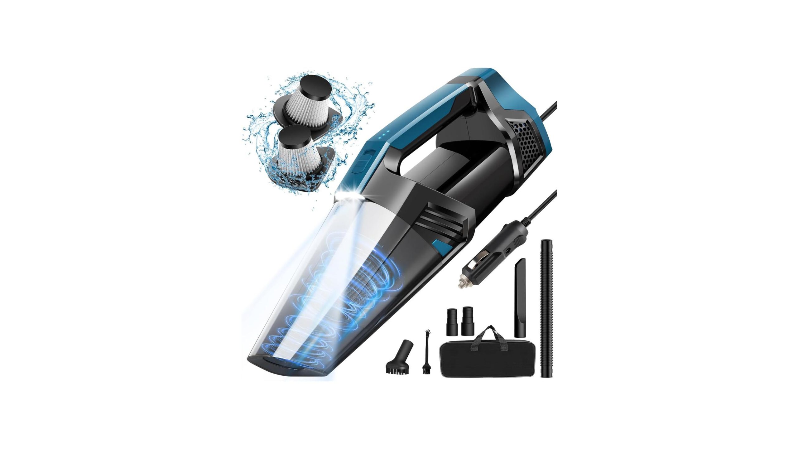 Car Vacuum – Portable Vacuum Cleaner 16.4ft Cord: Honest Rev