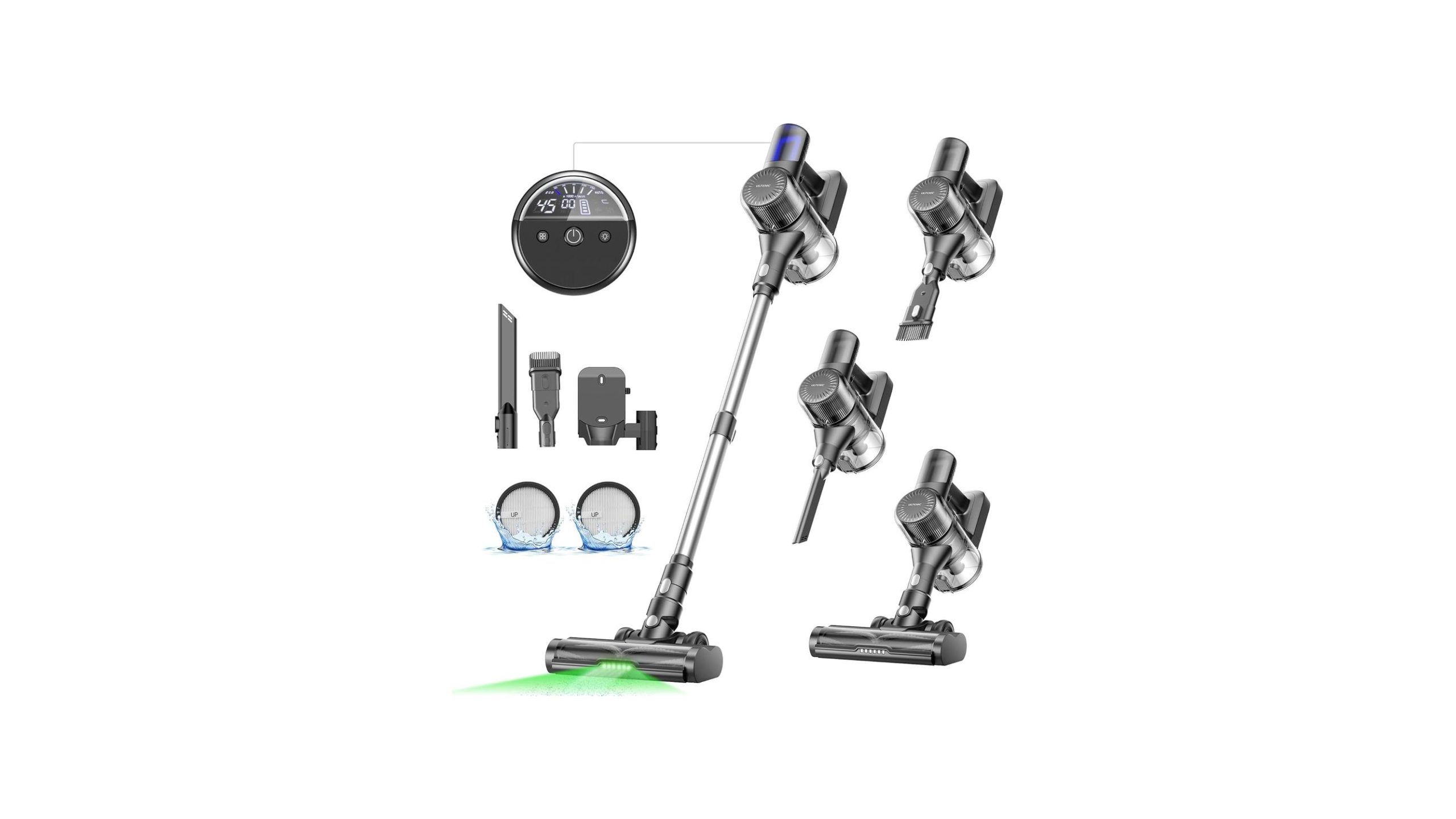 Ultenic Cordless Vacuum Cleaner, 550W 50Kpa – Is It Any Good