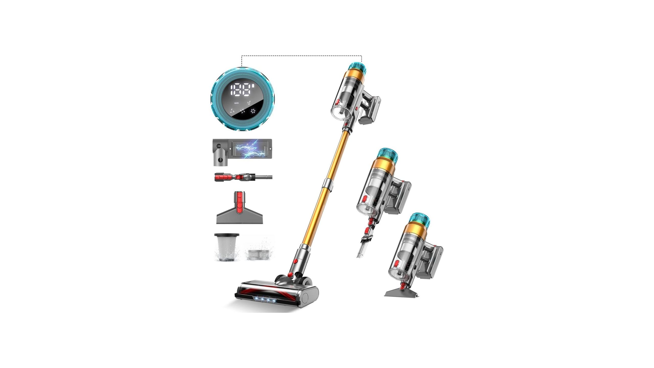 Cordless Vacuum Cleaner Home 600W 60Kpa – Detailed Review
