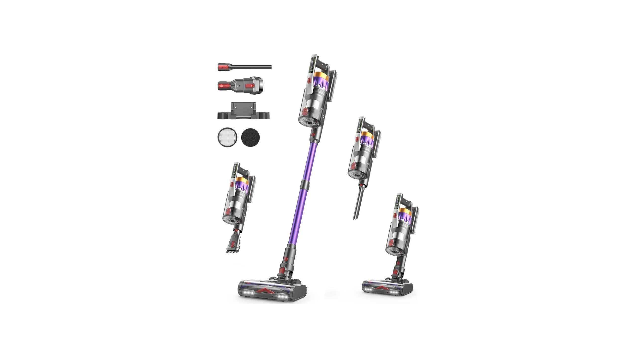 NADALY Cordless Vacuum Cleaner – In-Depth Review