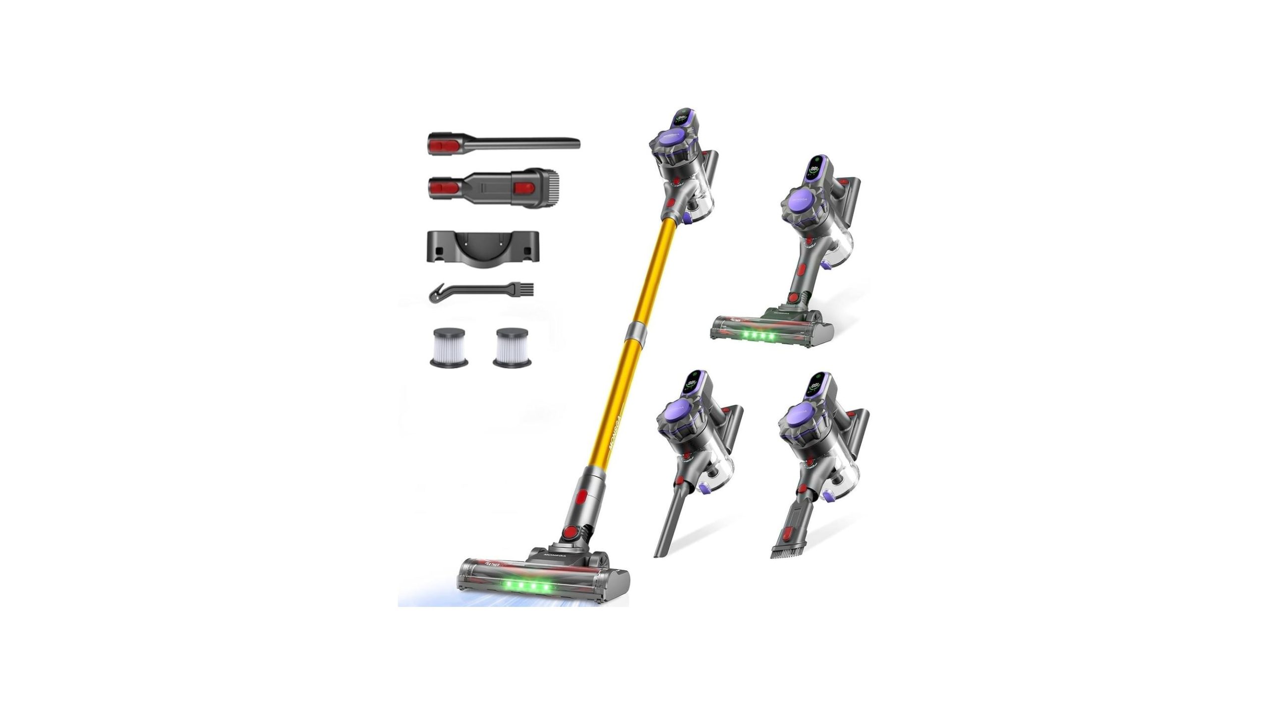 MONSGA Cordless Vacuum Cleaner: Honest Review